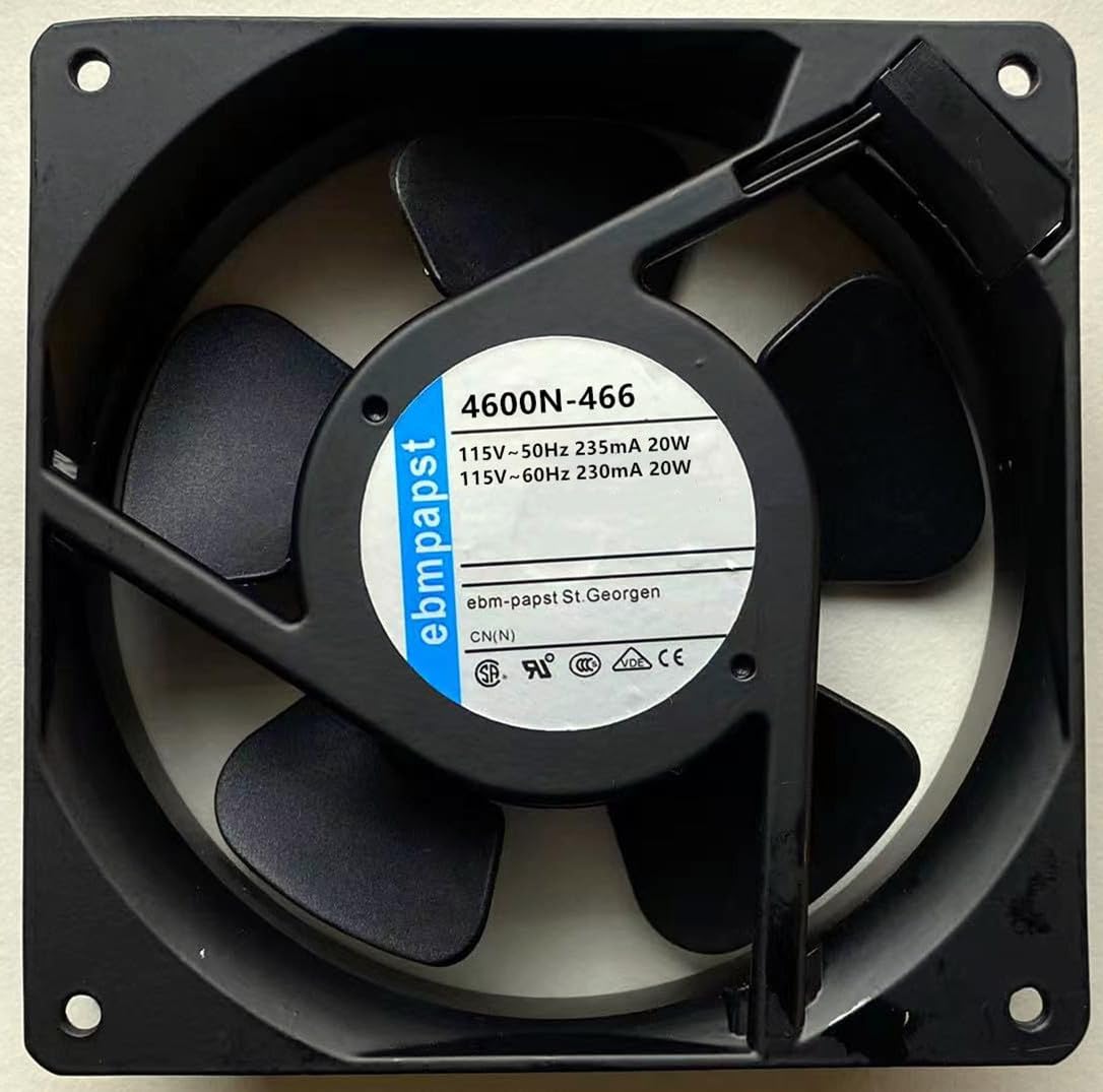 4600N-466 Fan 115V 235/230mA 20W 12CM 12038 Cooling Fan 4600N-466