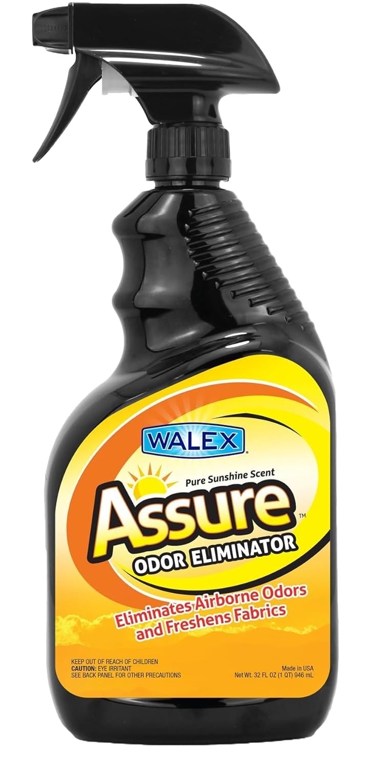 Walex Products ASSURE32PS Walex Odor Eliminator, Pure Sunshine, 32 oz.