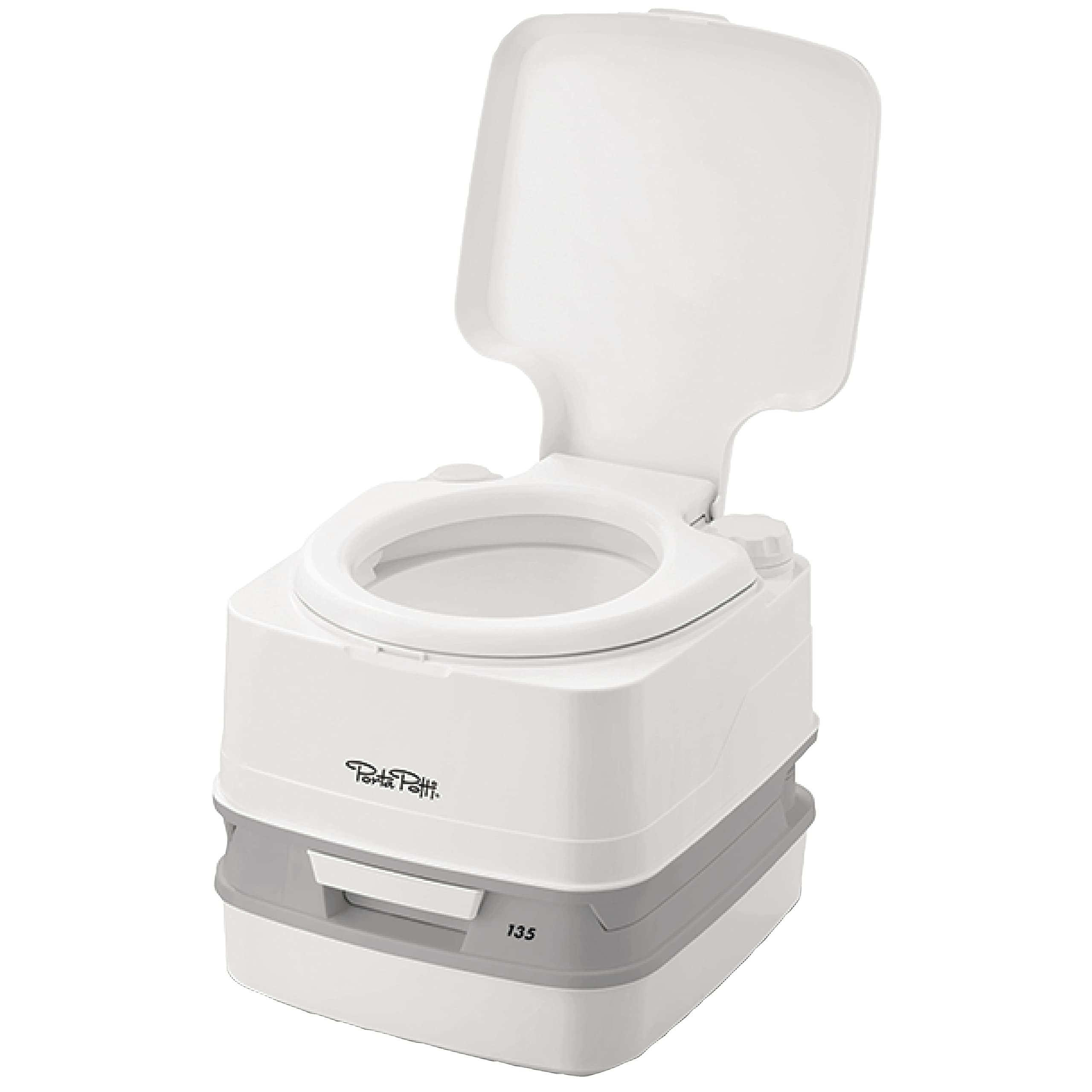 Thetford 92860 Porta Potti 135, White, 2.6 Gal.
