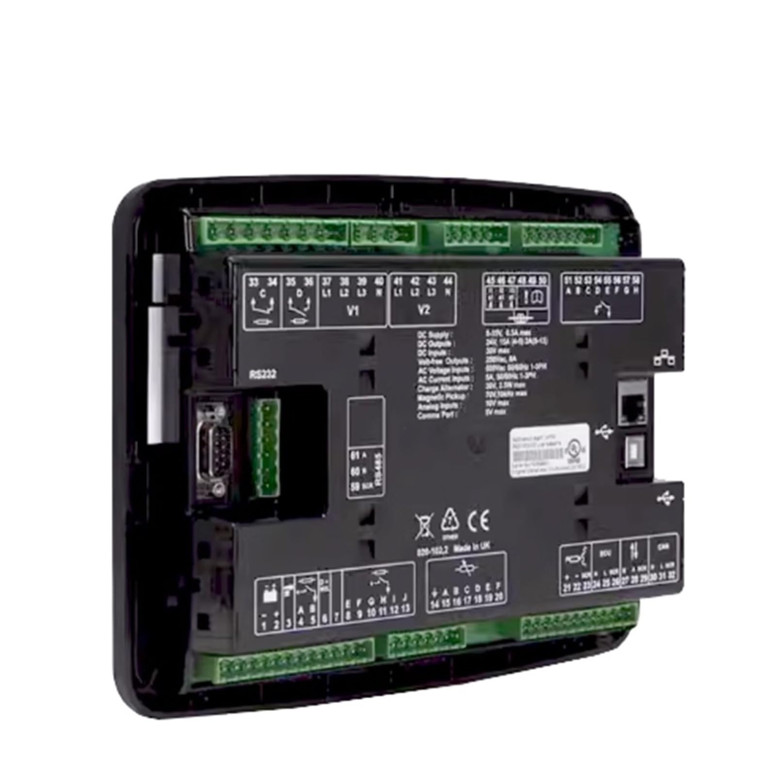DSE7420MKII Control Module DSE 7420 Diesel Engine Genset Control Panel Module Controller 7420 MKII