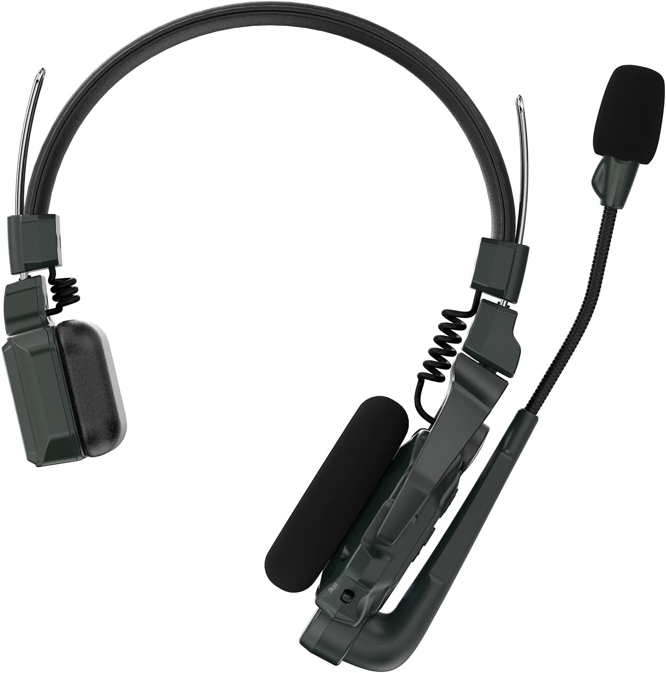 Hollyland Solidcom C1 4-Person Full-Duplex Wireless Intercom Headset System 1000ft