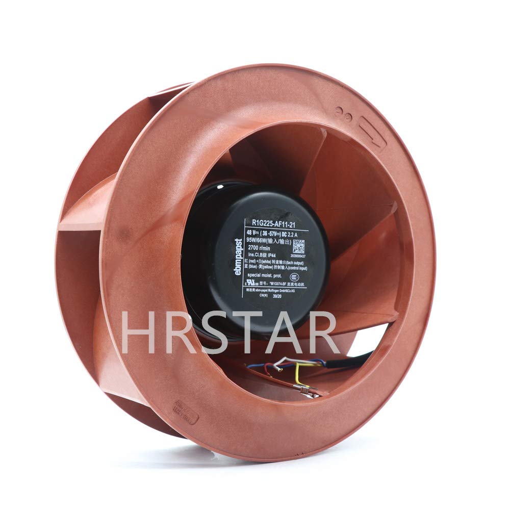 HRSTAR Original New R1G225-AF11-21 DC48V 2.2A M1G074-BF Turbo Centrifugal Fan Frequency Converter Cooling Fans