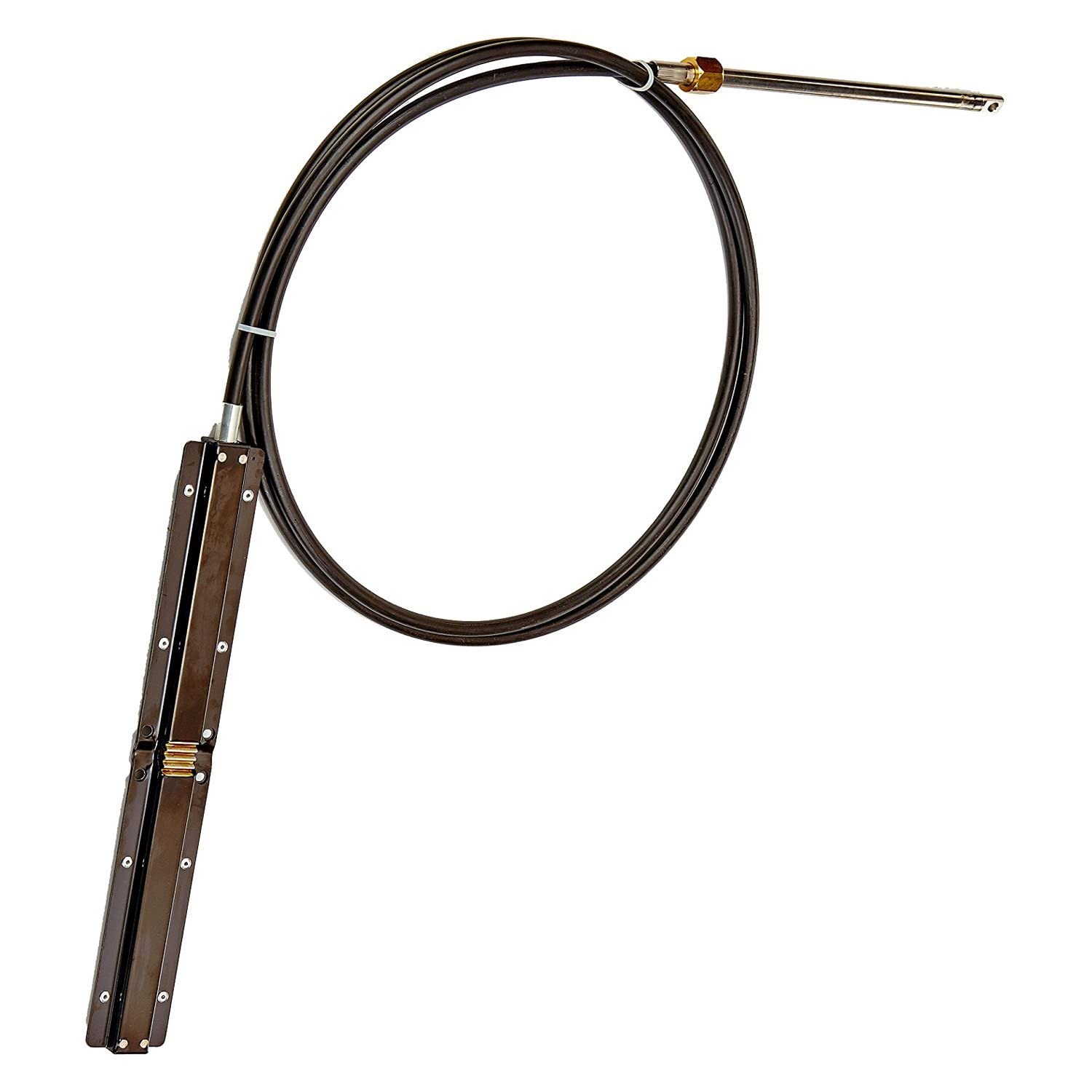 Uflex M86 Universal Rack & Pinion Steering Cable, 19', Replaces Morse Command 200 or Teleflex SSC124