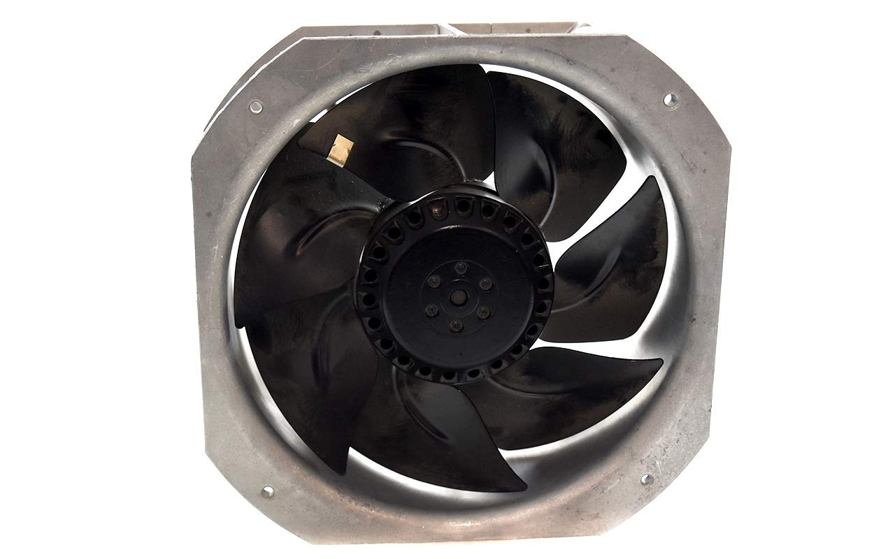 Ebm-papst W2E200-HK38-01 Axial Fan 1/pkg .35A 230V 2800RPM 80W 8.86 x 3.2 InchDimensions