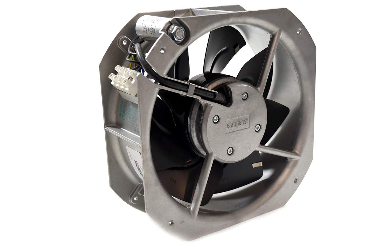 Ebm-papst W2E200-HK38-01 Axial Fan 1/pkg .35A 230V 2800RPM 80W 8.86 x 3.2 InchDimensions