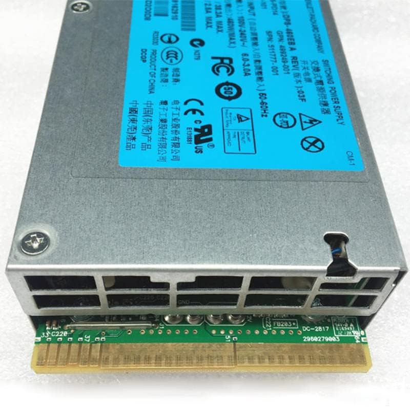 Generic 460W Server Power Supply for HP DL360, DL380G6, G7, G8 (DPS-460EB, HSTNS-PD14, 511777-001, 499249-001, 499250-101)|B0C3BGT58K