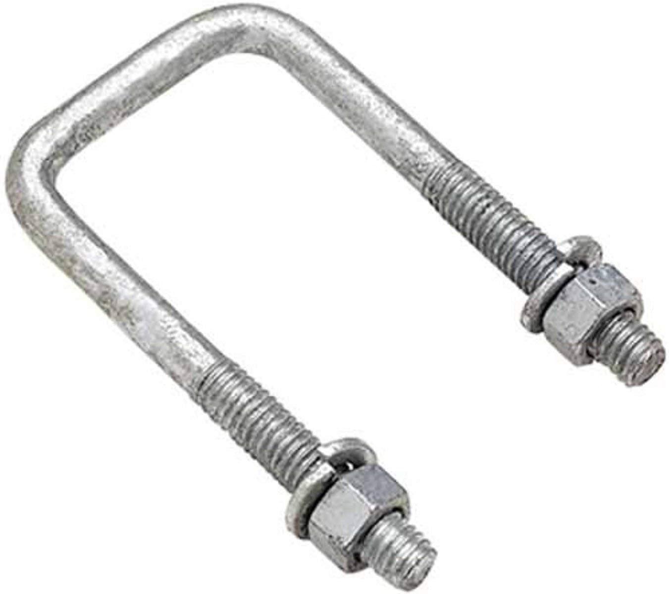 Seachoice 57331 Sq U-Bolt-2 1/16X3 3/8