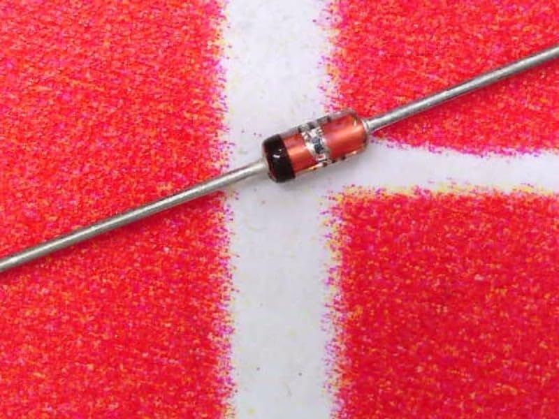 1N5712 20V, DIODE, 75MA, SCHOTTKY, DO-35|B07FV299F8