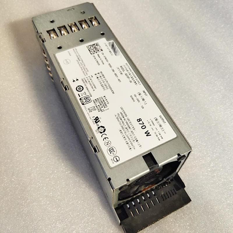 for PowerEdge T610 R710 870W Power Supply N870P-S0 A870P-00 YFG1C 7NVX8 NPS-885AB A Tested|B0C3BFT1PD