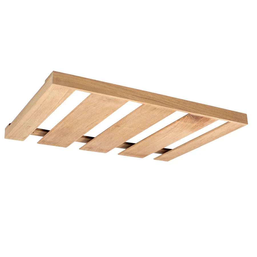 Whitecap 62425 Overhead Wineglass Rack