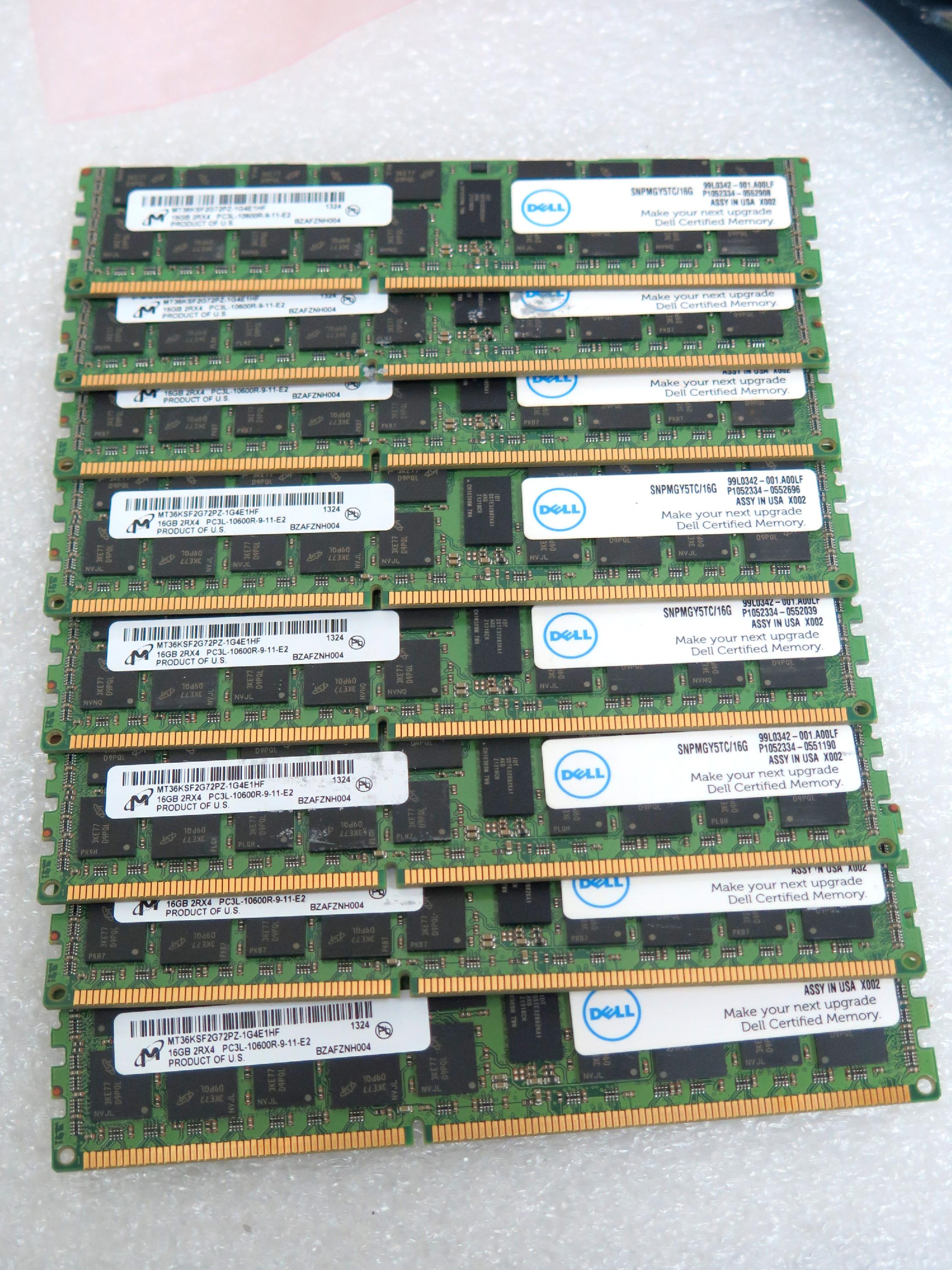 Dell SNPMGY5TC/16G Memory