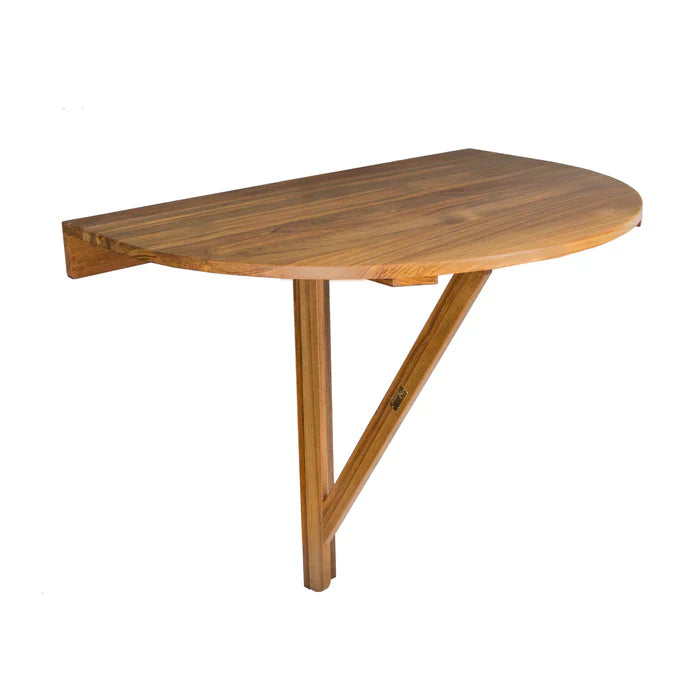 Whitecap 63034 Drop Leaf Balcony Table