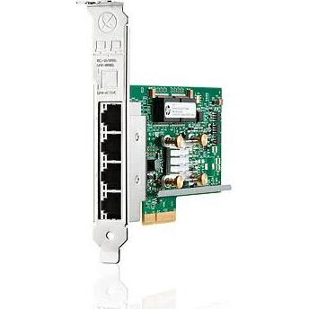 647594-B21 - Tarjeta de red HPE PCIE 2.0 1000Base-T de 4 puertos y 1 GB/s RJ-45