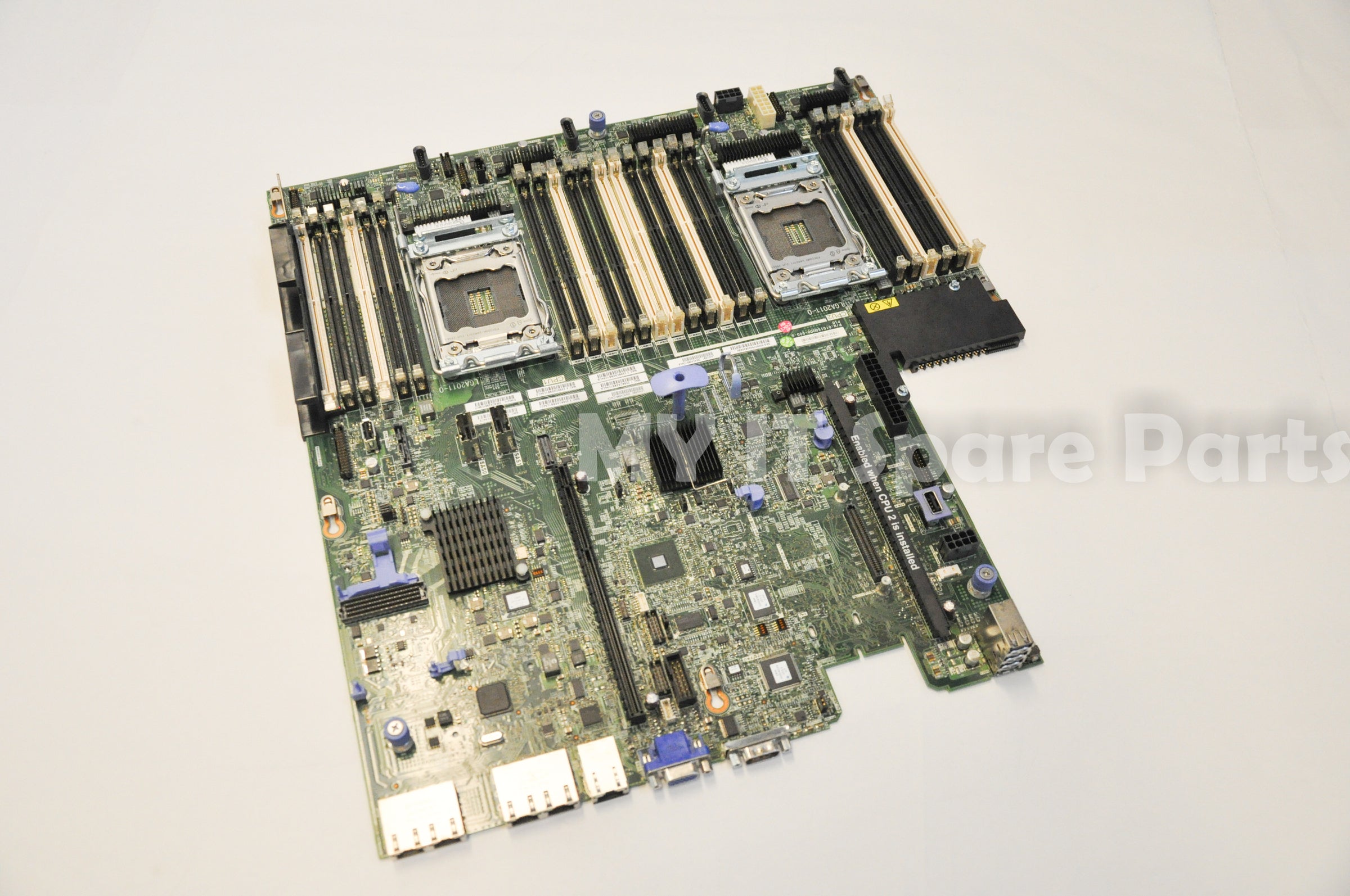 IBM System X3650 M4 System Board 00KF656 00Y8499 00AM209 94Y6688 00D2887 00D2888