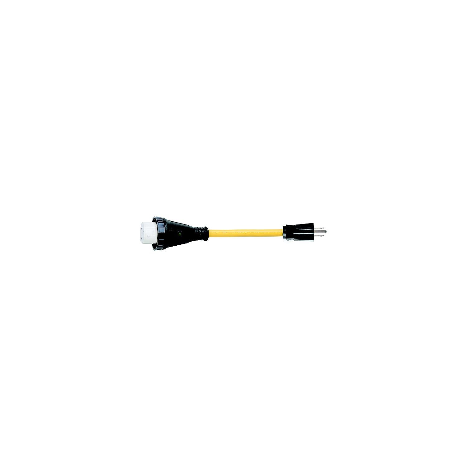 Weekender 1550PA-B Park Power 15A-50A Pigtail Adapter, Bulk