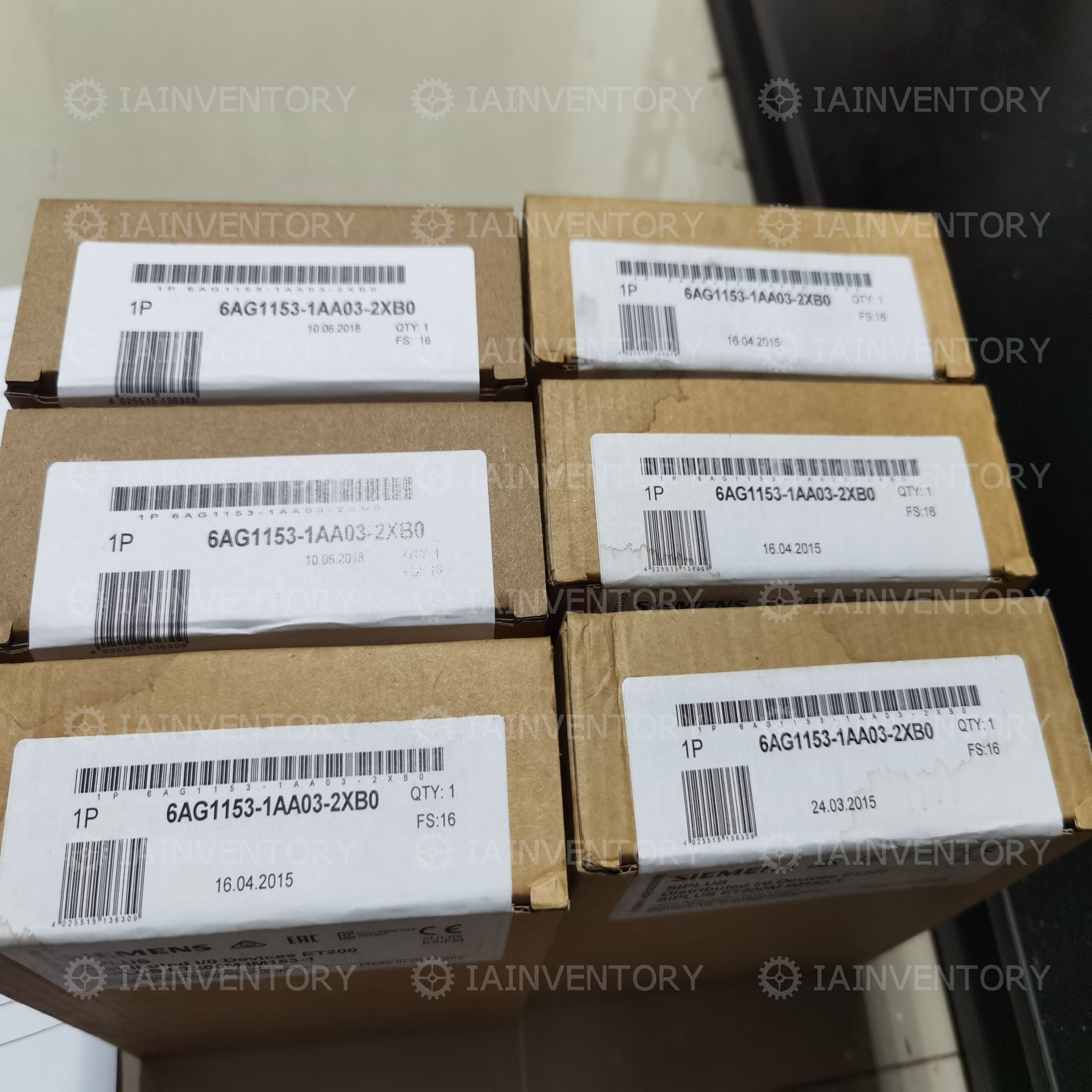 SIEMENS 6AG1153-1AA03-2XB0