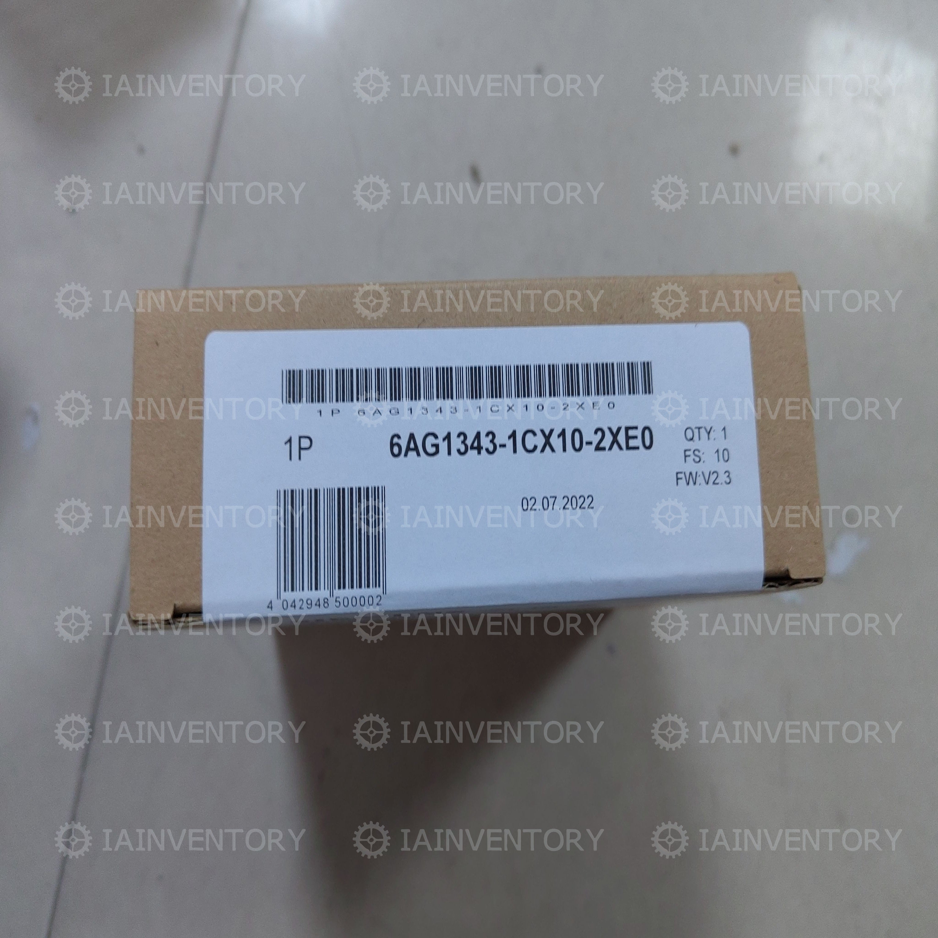 & Genuine Siemens 6AG1343-1CX10-2XE0