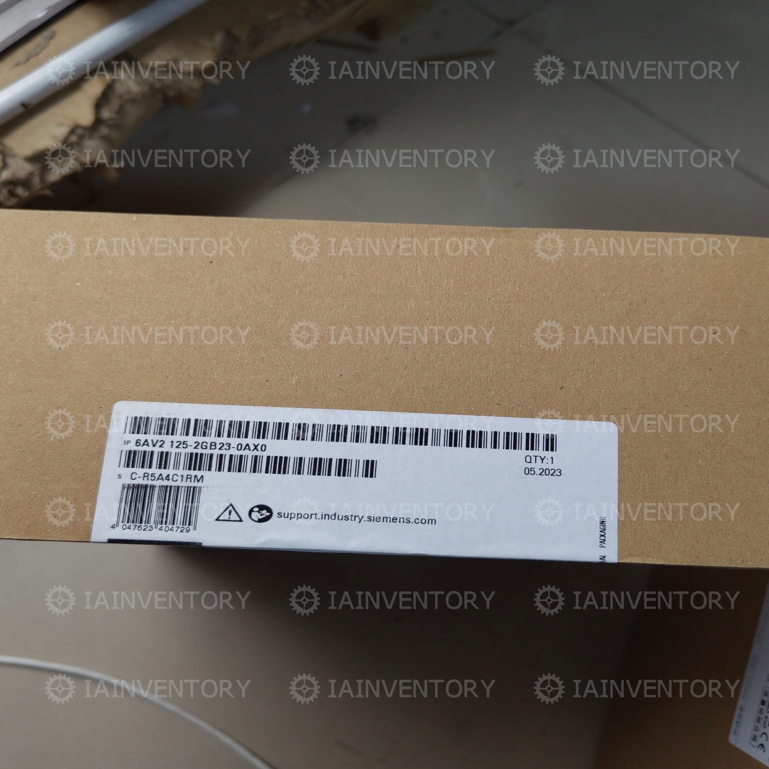 Siemens 6AV2125-2GB23-0AX0 Module 6AV21252GB230AX0