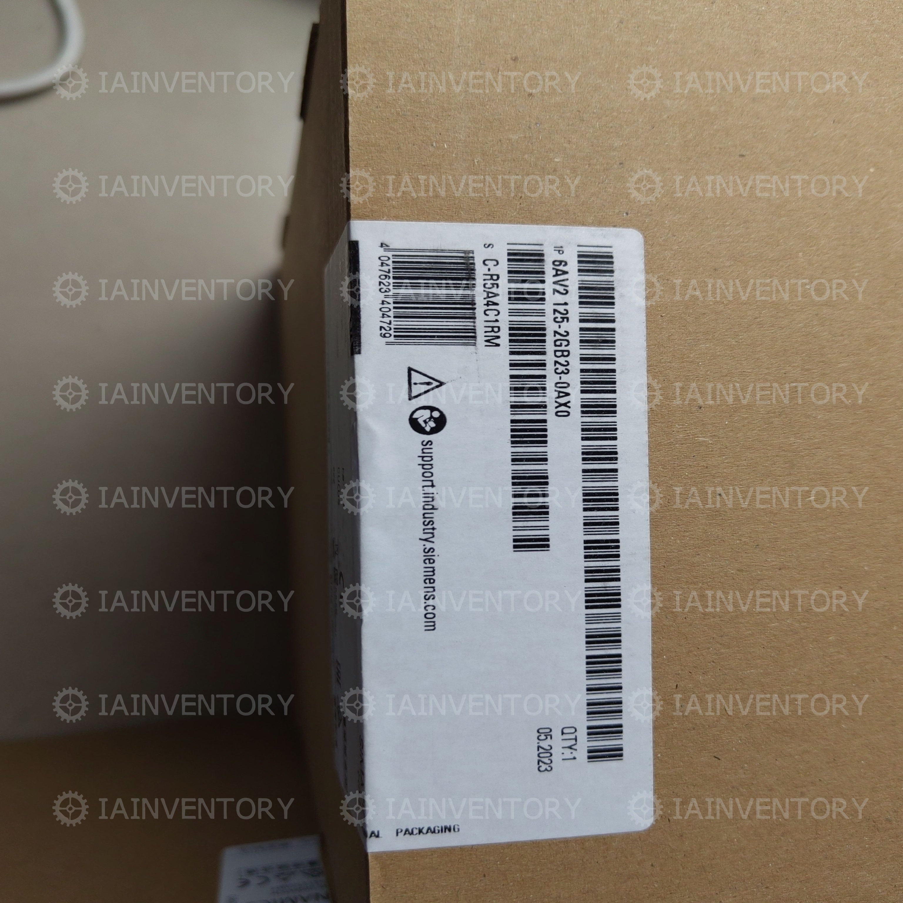 Siemens 6AV2125-2GB23-0AX0 Module 6AV21252GB230AX0