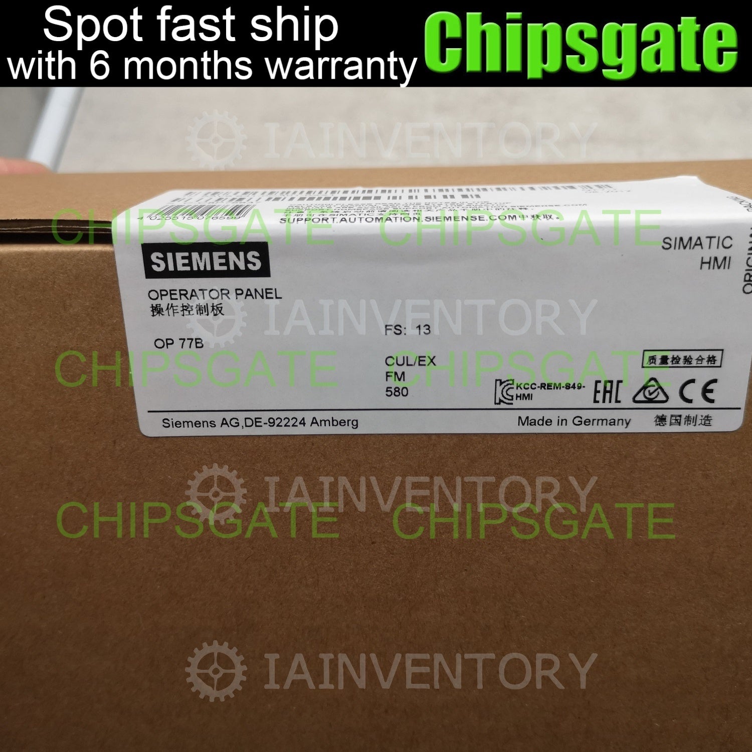 SIEMENS 6AV6641-0CA01-0AX1 6AV6 641-0CA01-0AX1