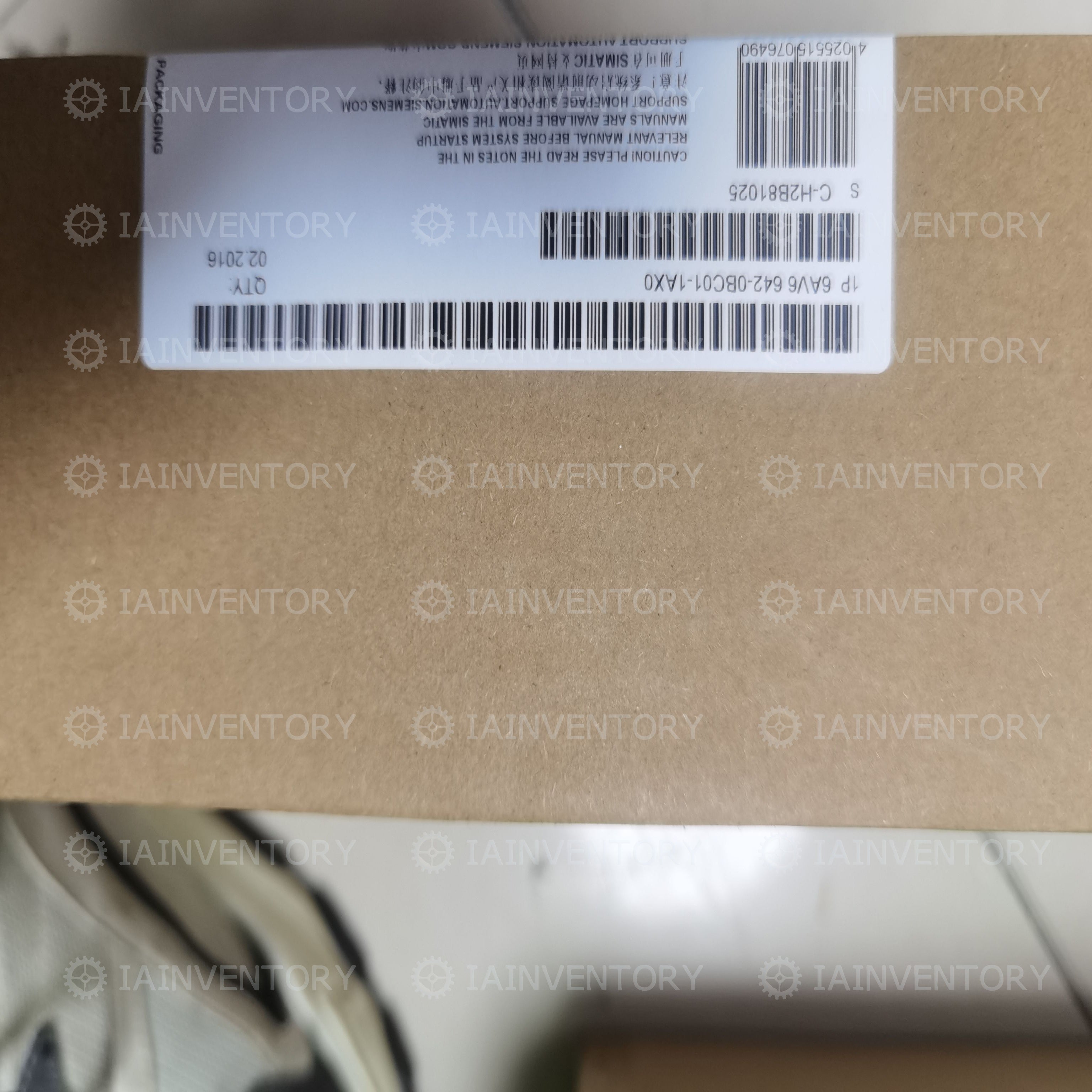 SIEMENS 6AV6642-0BC01-1AX0
