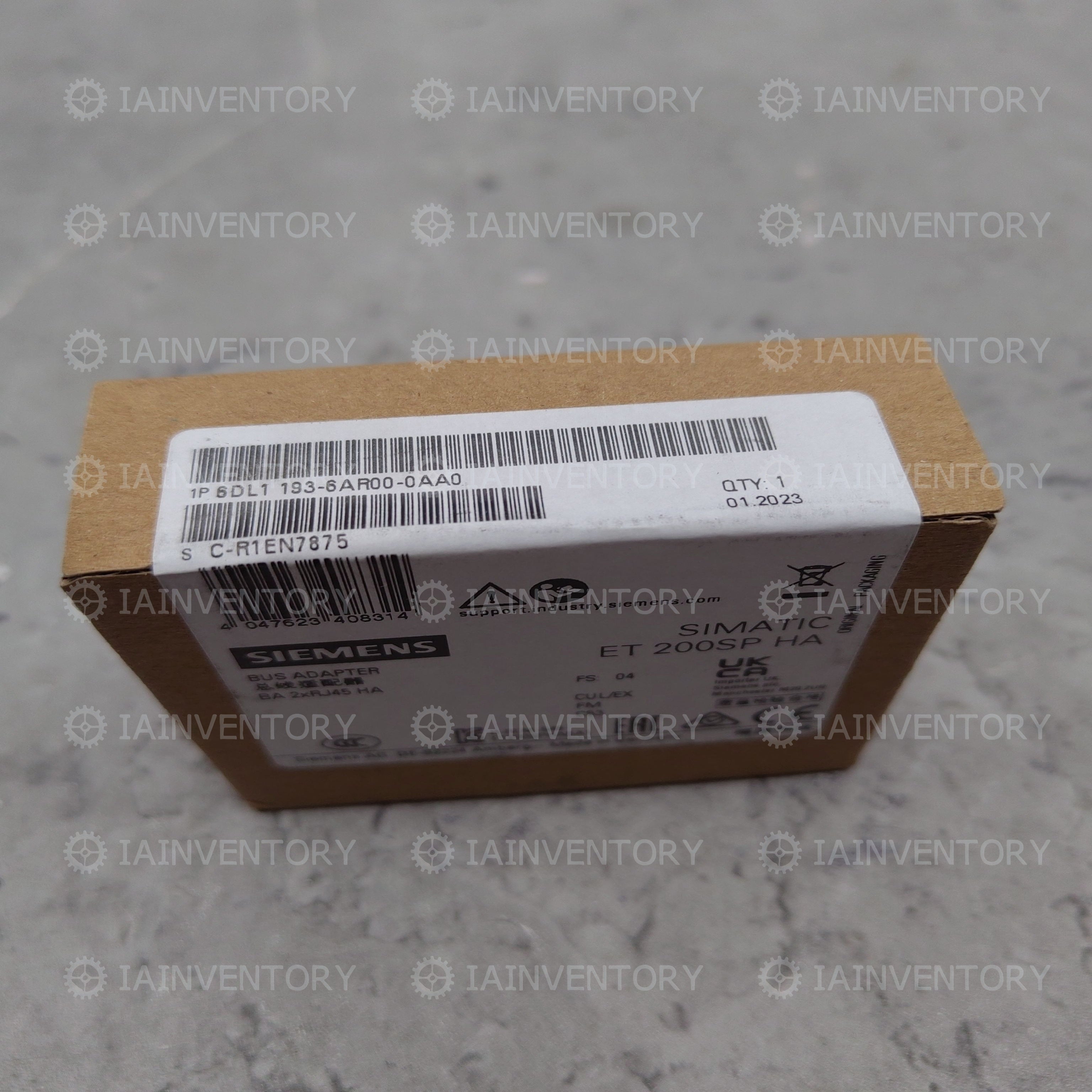 SIEMENS 6DL1193-6AR00-0AA0