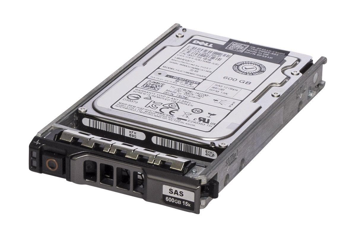 Dell 6DNJ4 600GB 15k rpm 2.5" SAS 12Gbps Hard Drive