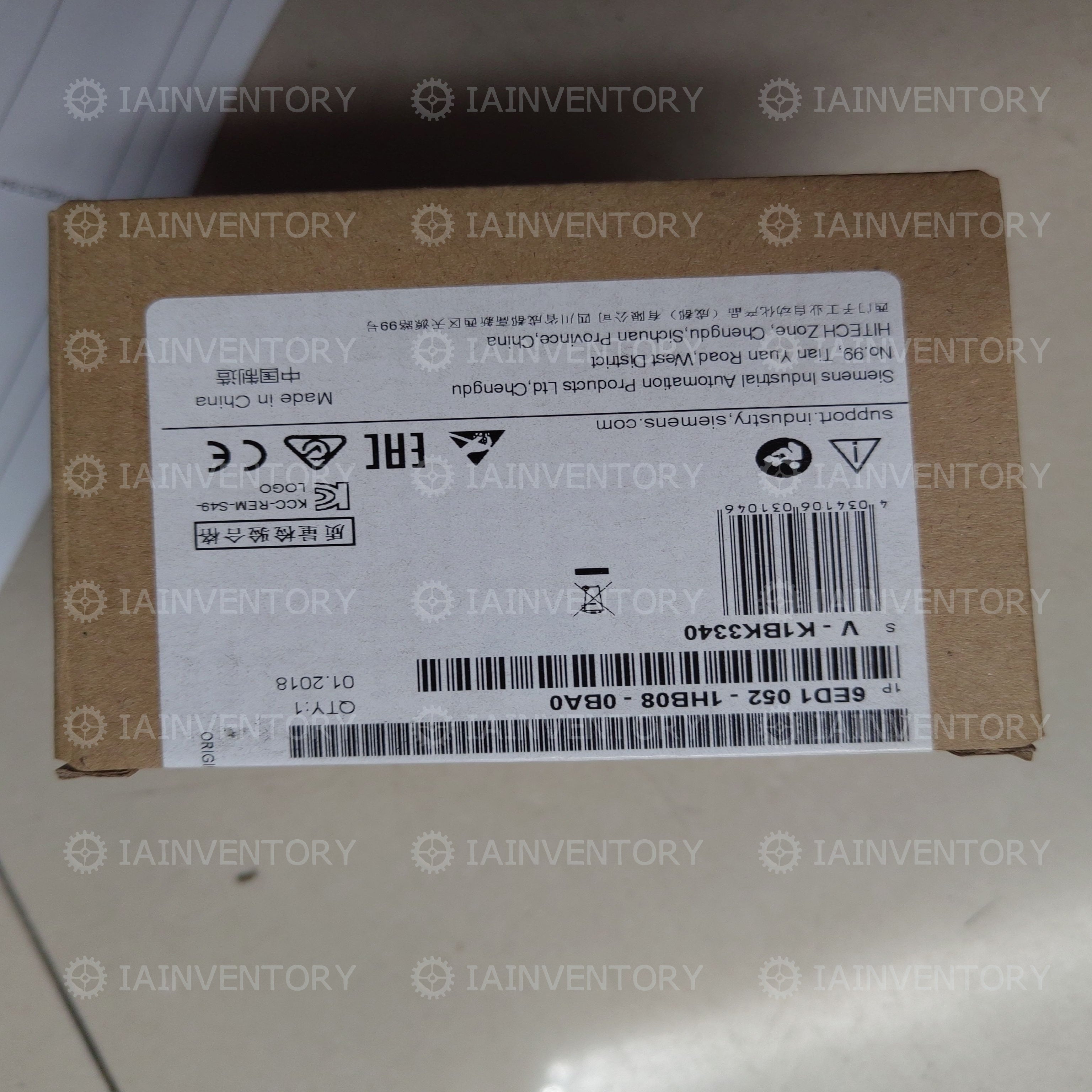 SIEMENS 6ED1052-1HB08-0BA0 Logic Module