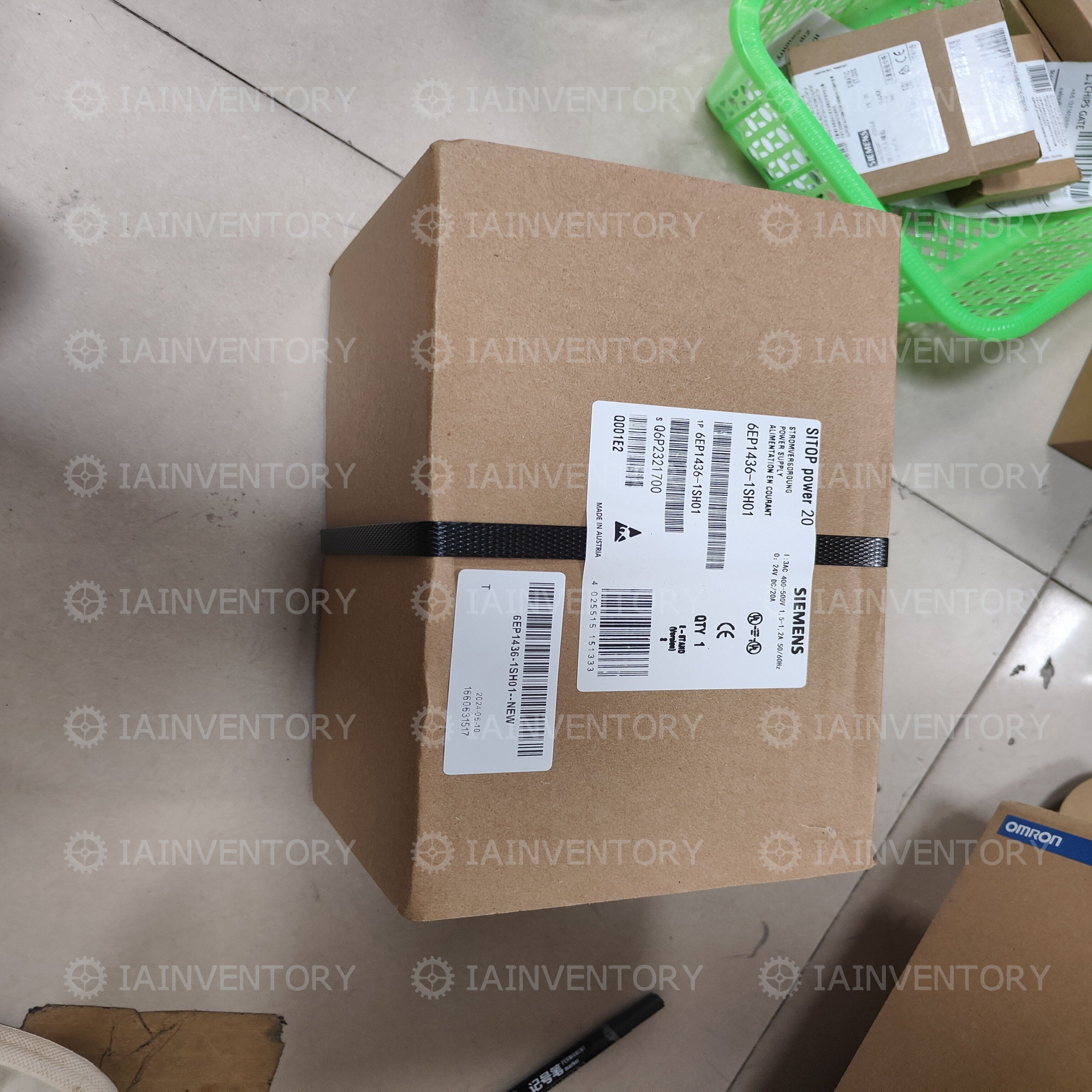 Siemens SITOP POWER 20 power Supply 6EP1436-1SH01