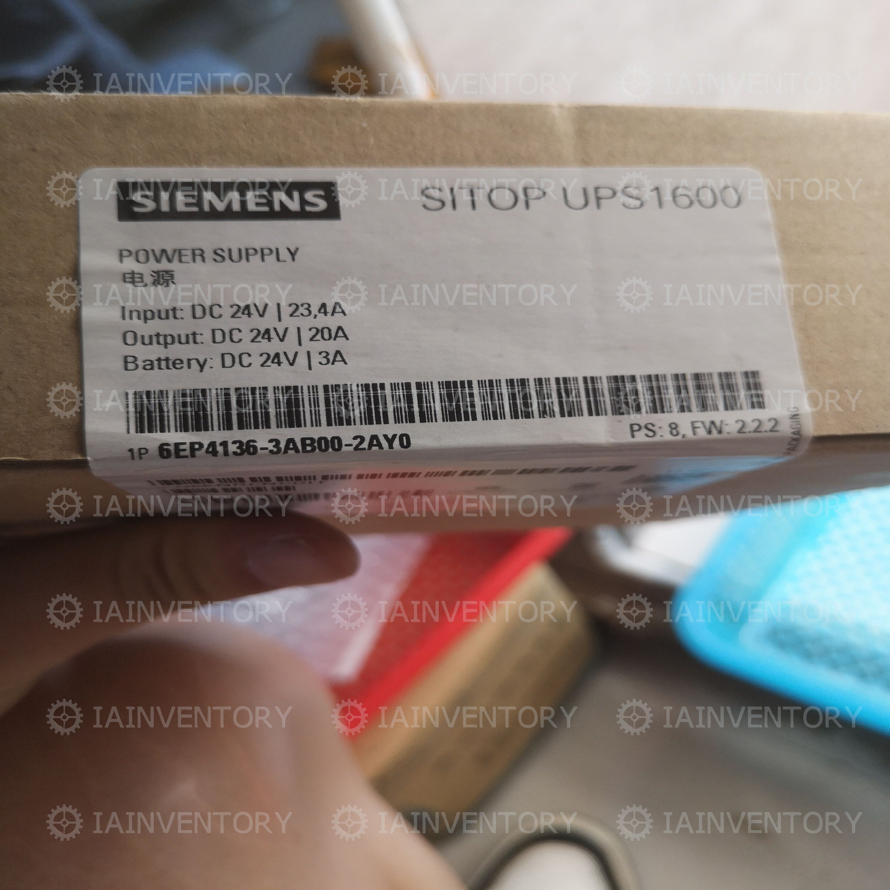 SIEMENS 6EP4136-3AB00-2AY0