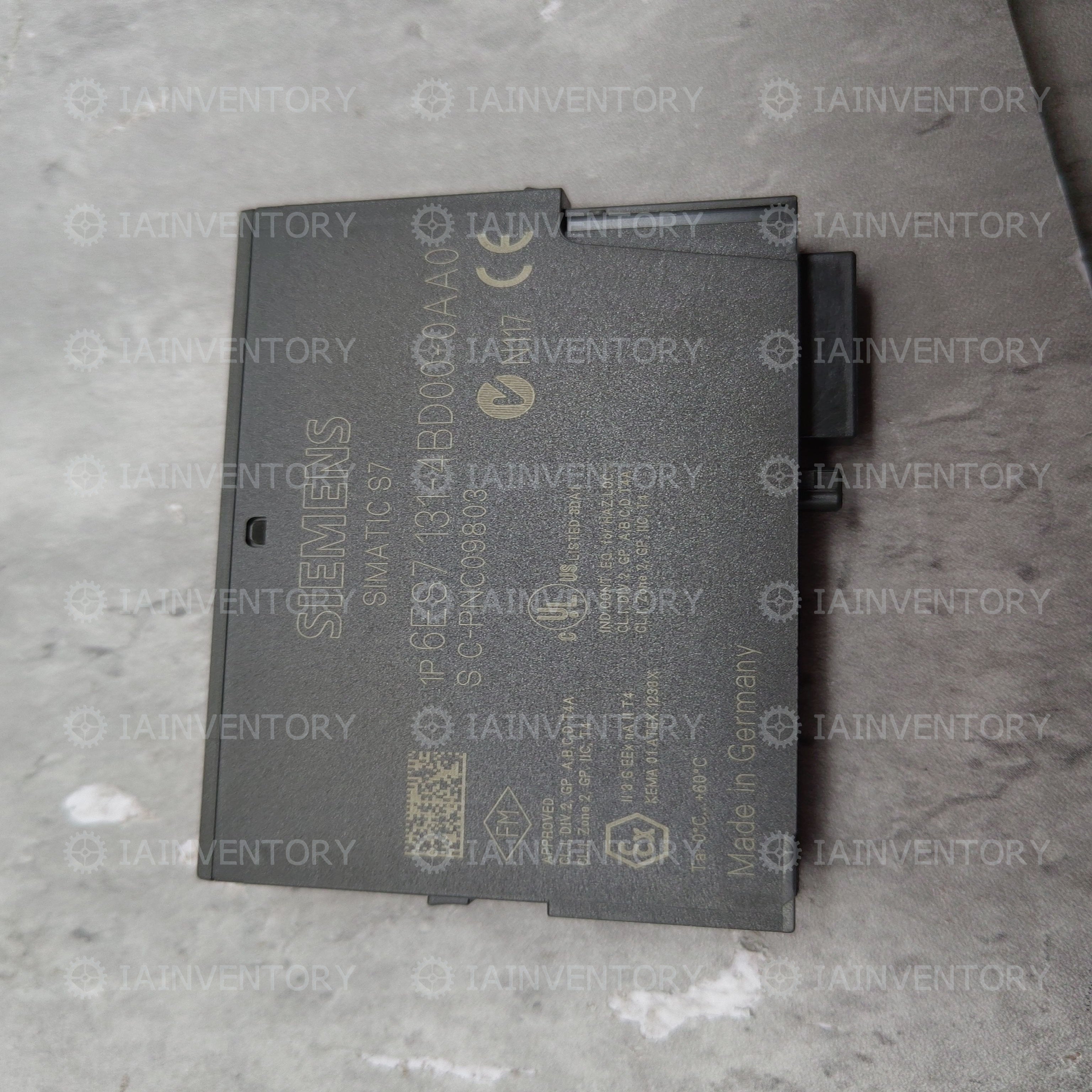 SIEMENS 6ES7 131-4BD00-0AA0 Input Module 4-P 24 VDC