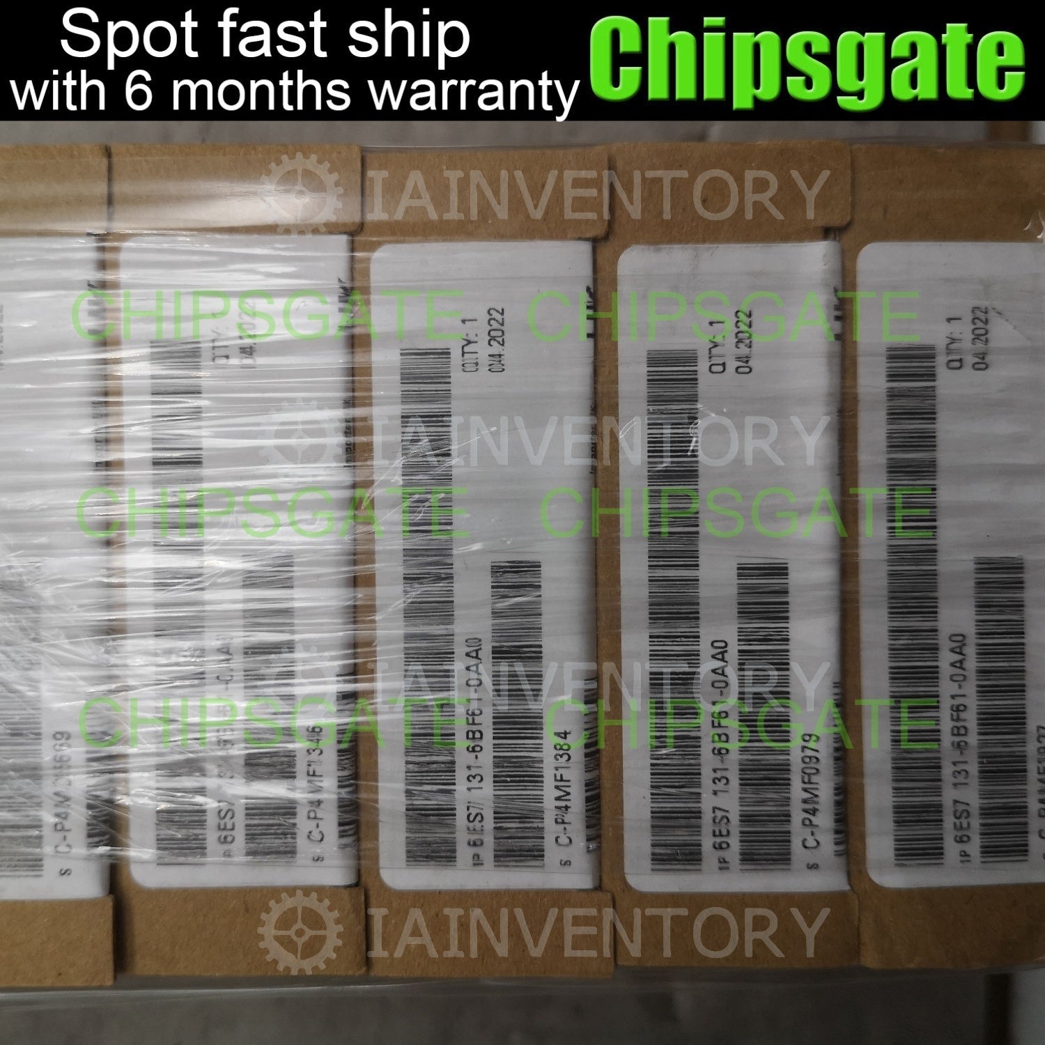 Siemens 6ES7131-6BF61-0AA0 Module 6ES7 131-6BF61-0AA0
