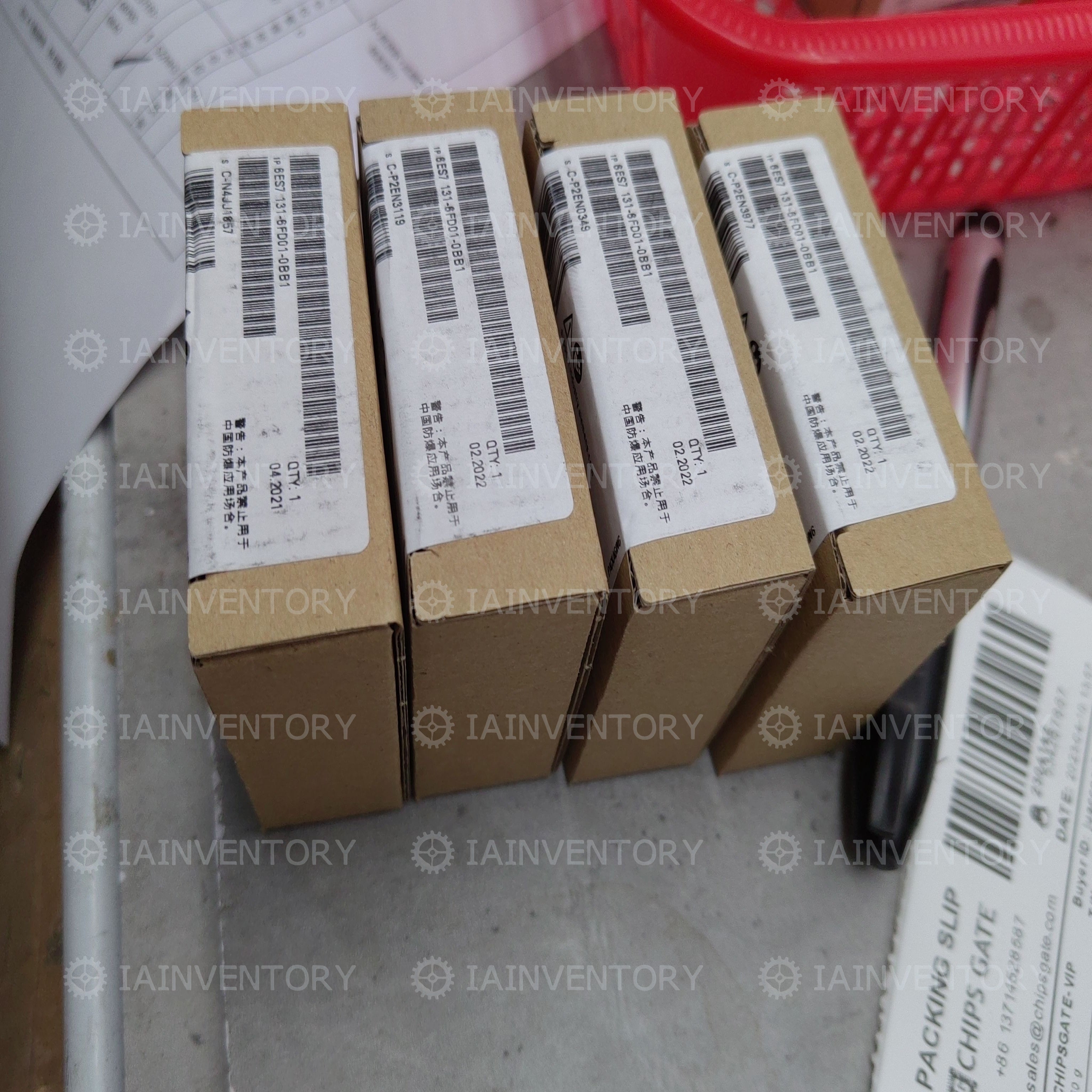 SIEMENS 6ES7131-6FD01-0BB1