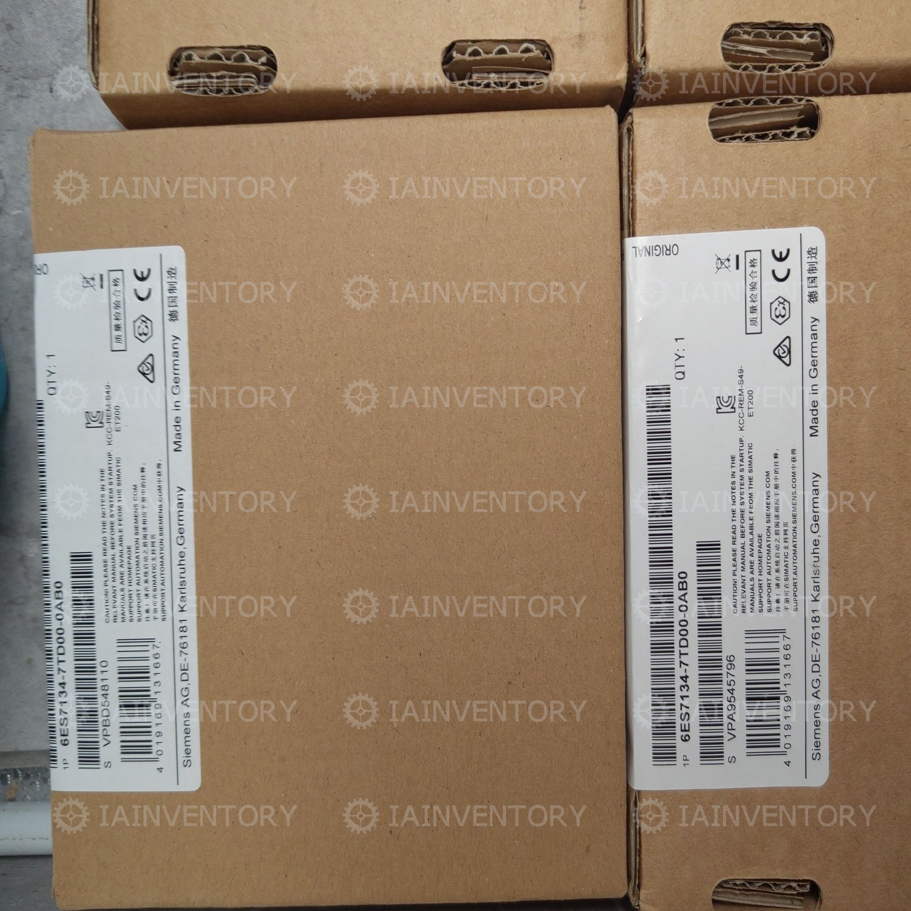 Siemens 6ES7134-7TD00-0AB0 6ES7 134-7TD00-0AB0