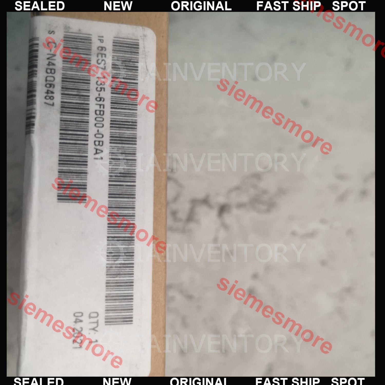 Siemens 6ES7135-6FB00-0BA1 Digital output module 6ES7 135-6FB00-0BA1