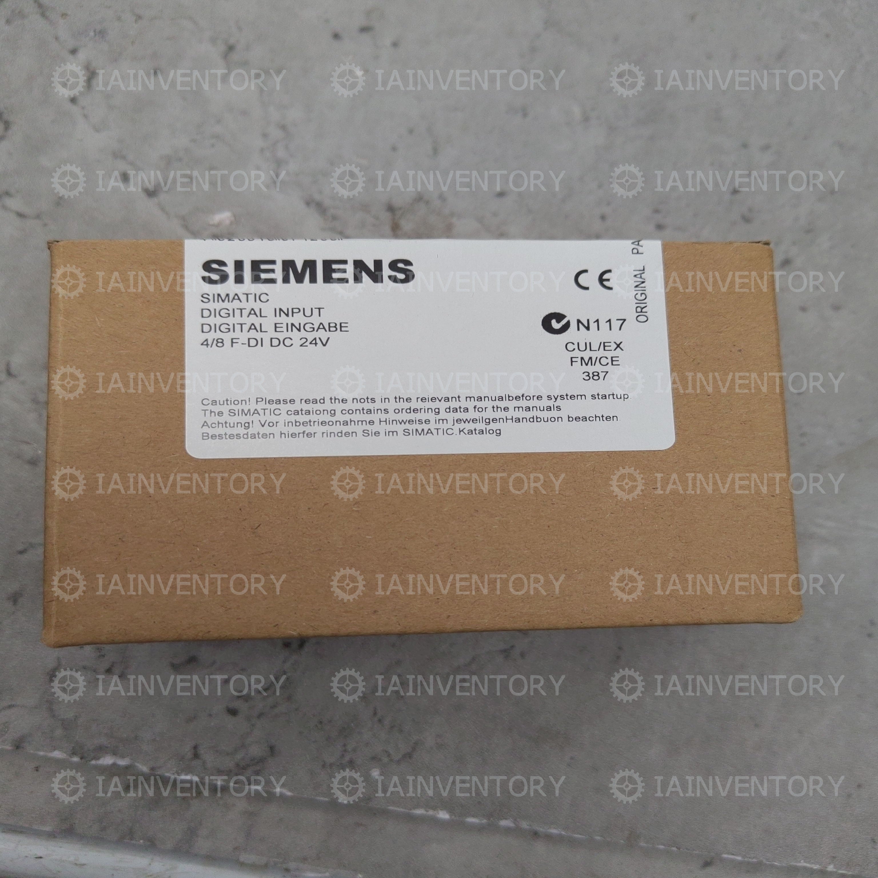 Siemens 6ES7138-4FA01-0AB0 Module 6ES7 138-4FA01-0AB0