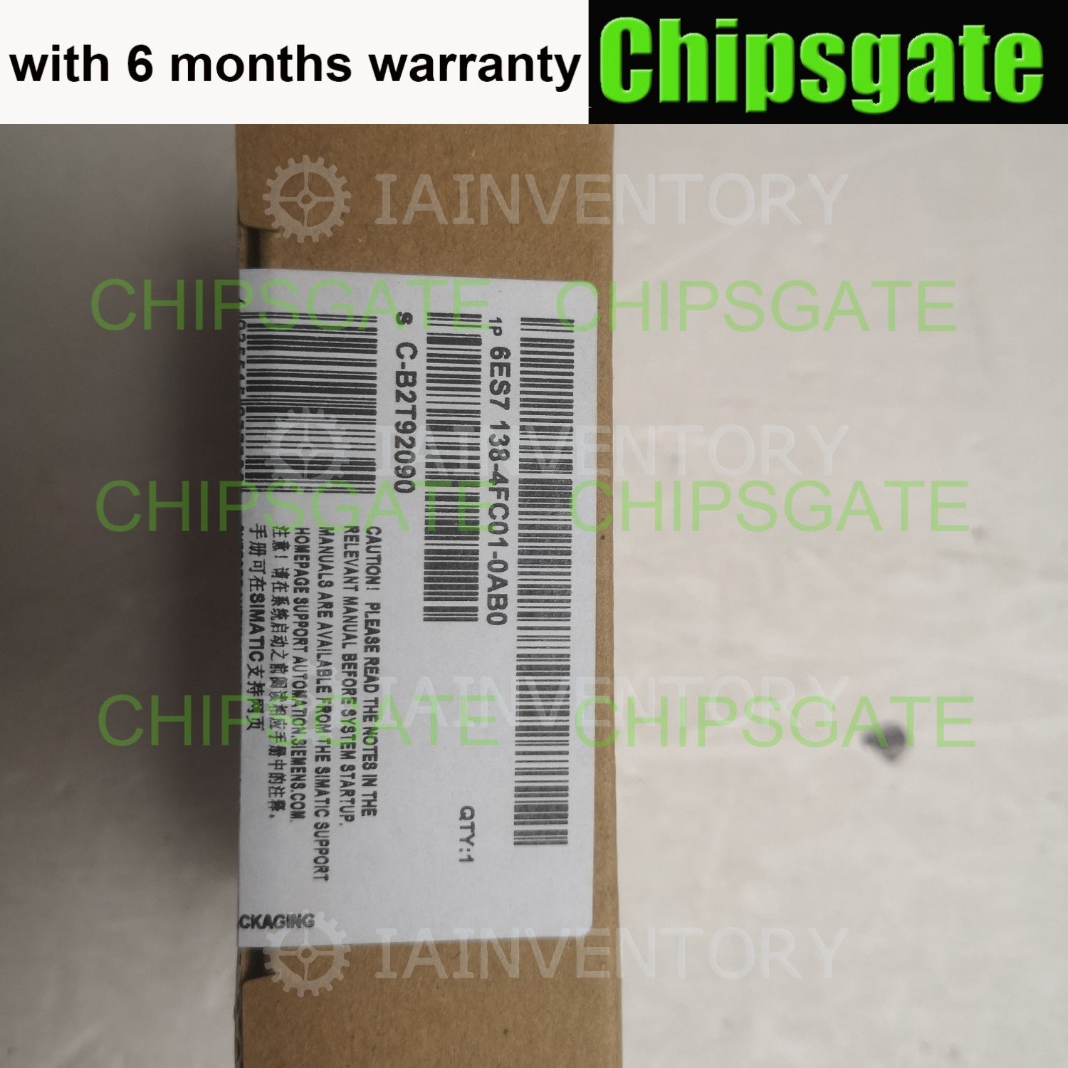 Siemens 6ES7 138-4FC01-0AB0 6ES7138-4FC01-0AB0 Industrial Control