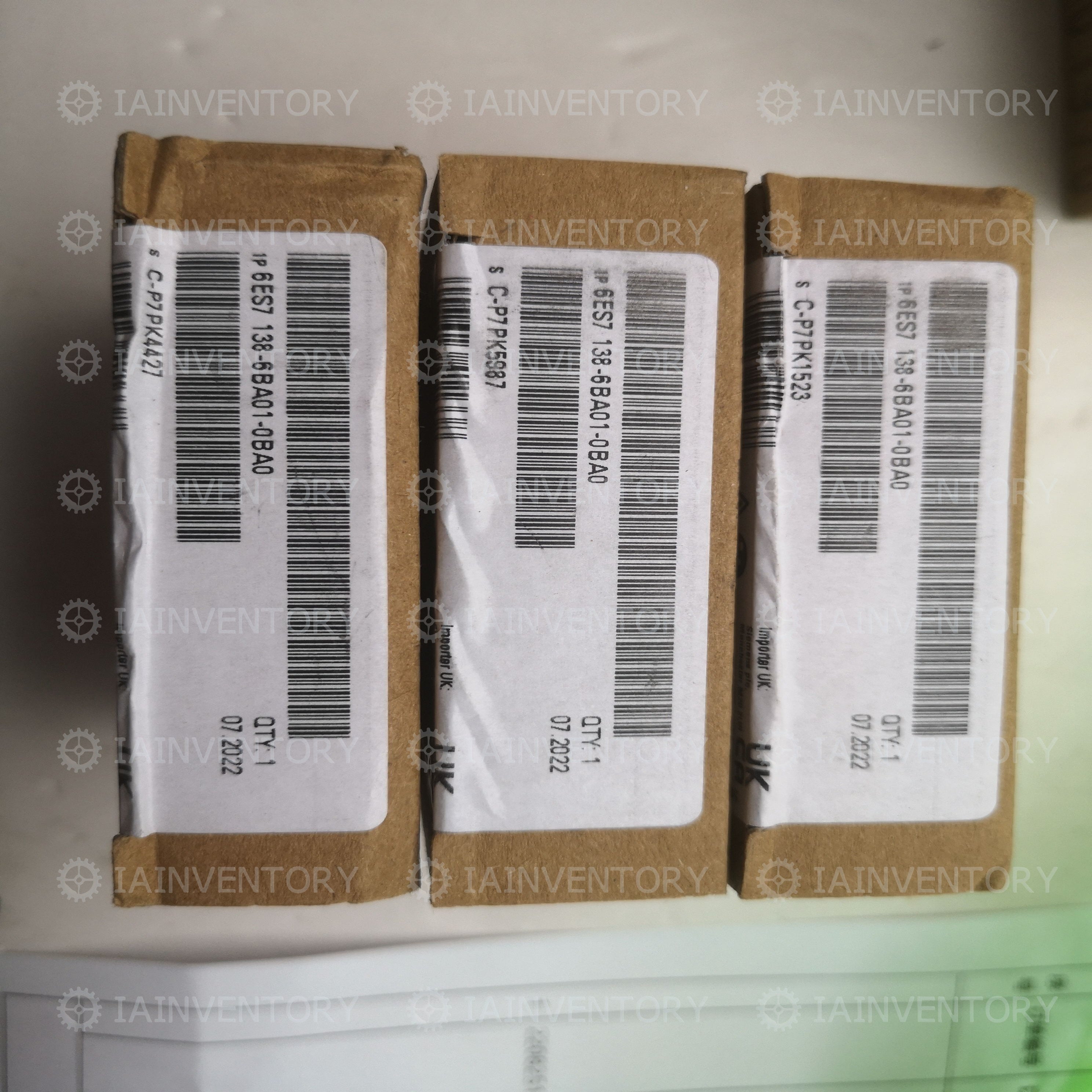 Siemens 6ES7138-6BA01-0BA0 Et 200SP 6ES7 138-6BA01-0BA0