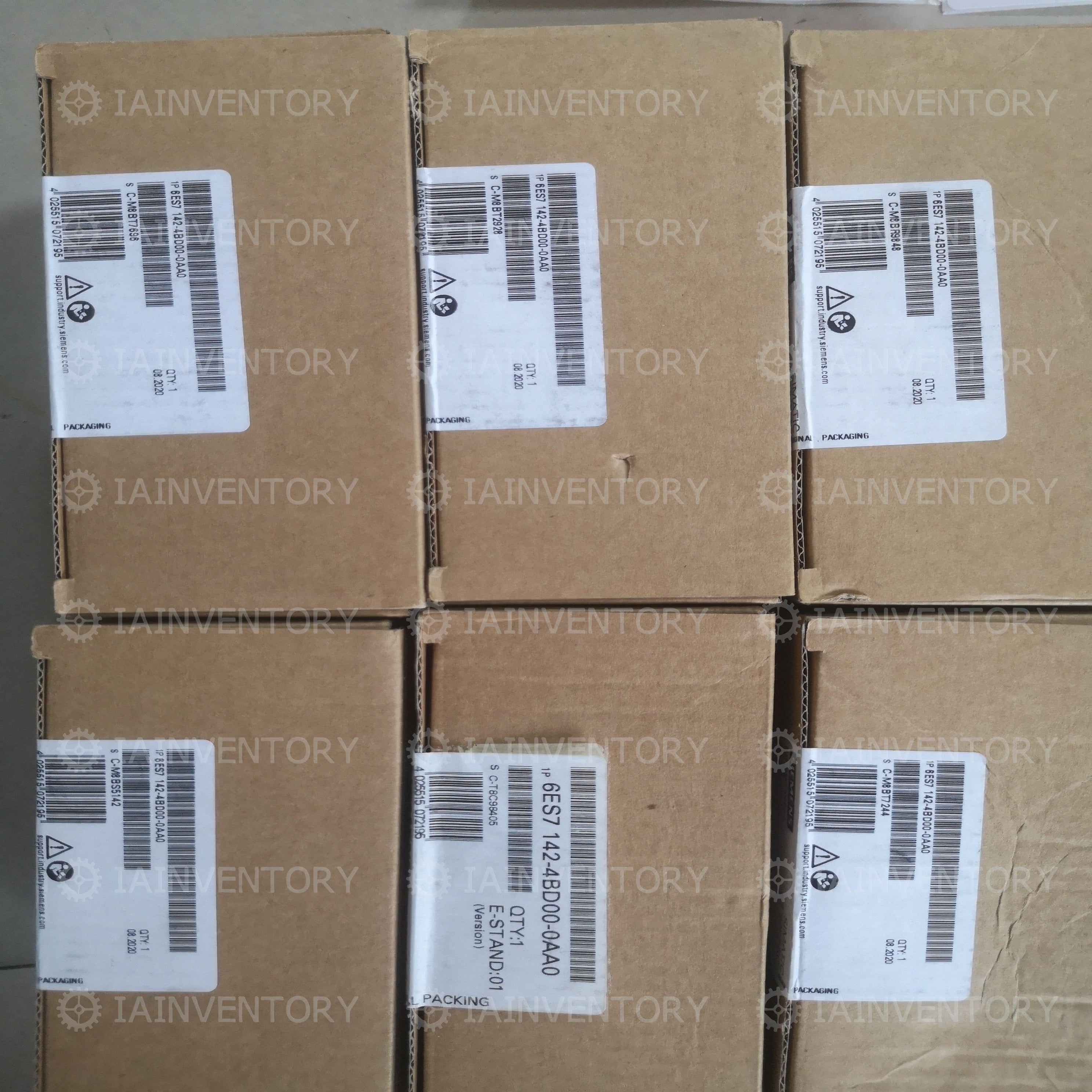 SIEMENS 6ES7142-4BD00-0AA0 6ES7 142-4BD00-0AA0