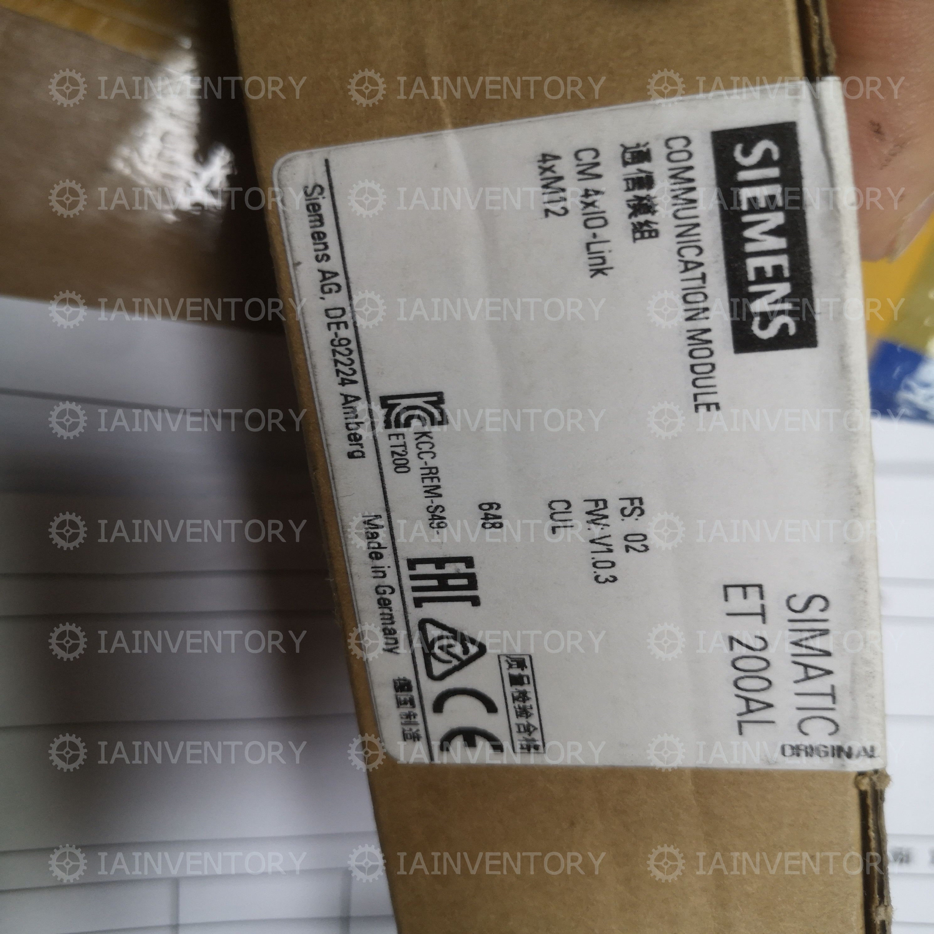 Siemens 6ES7147-5JD00-0BA0 Module 6ES7 147-5JD00-0BA0