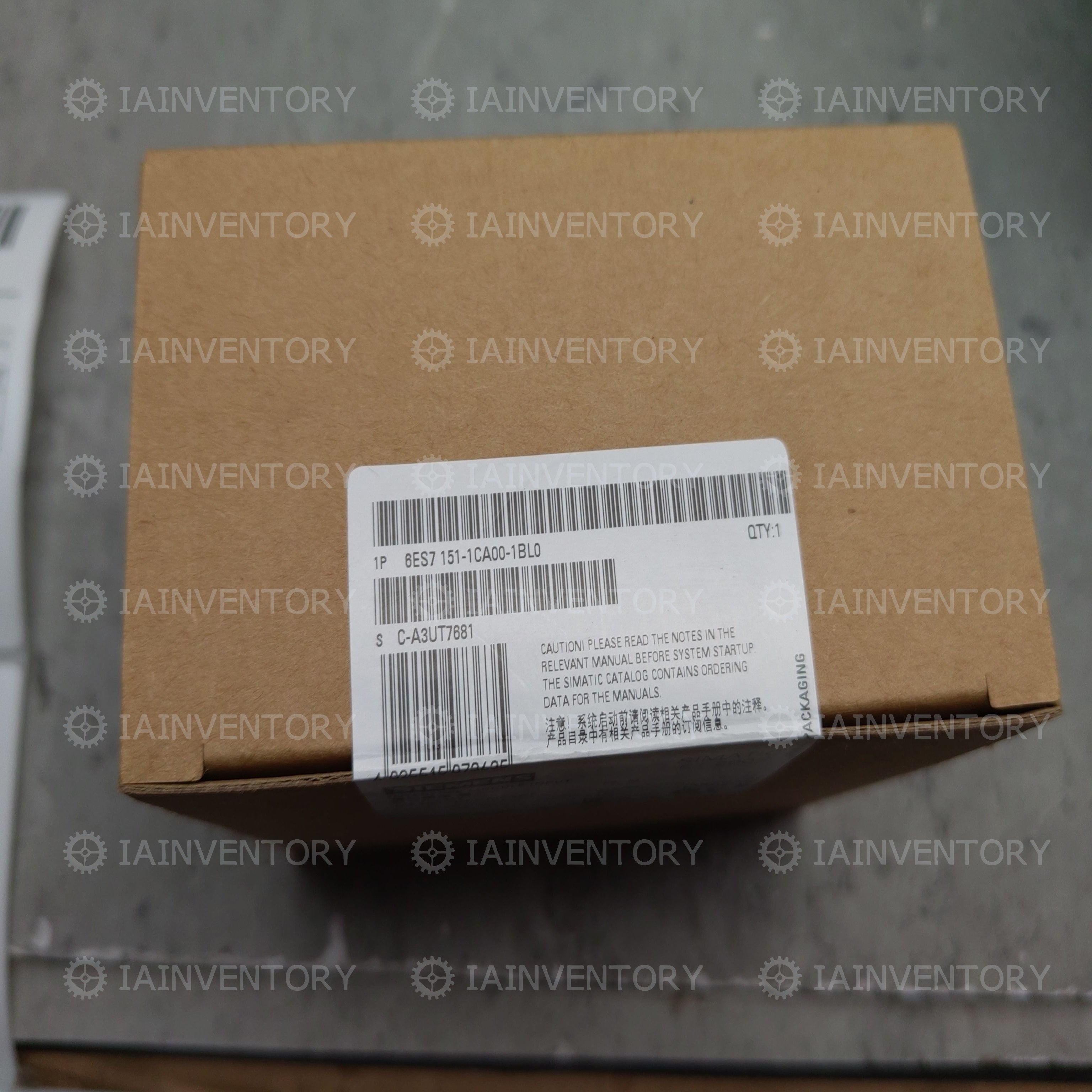 SIEMENS 6ES7151-1CA00-1BL0