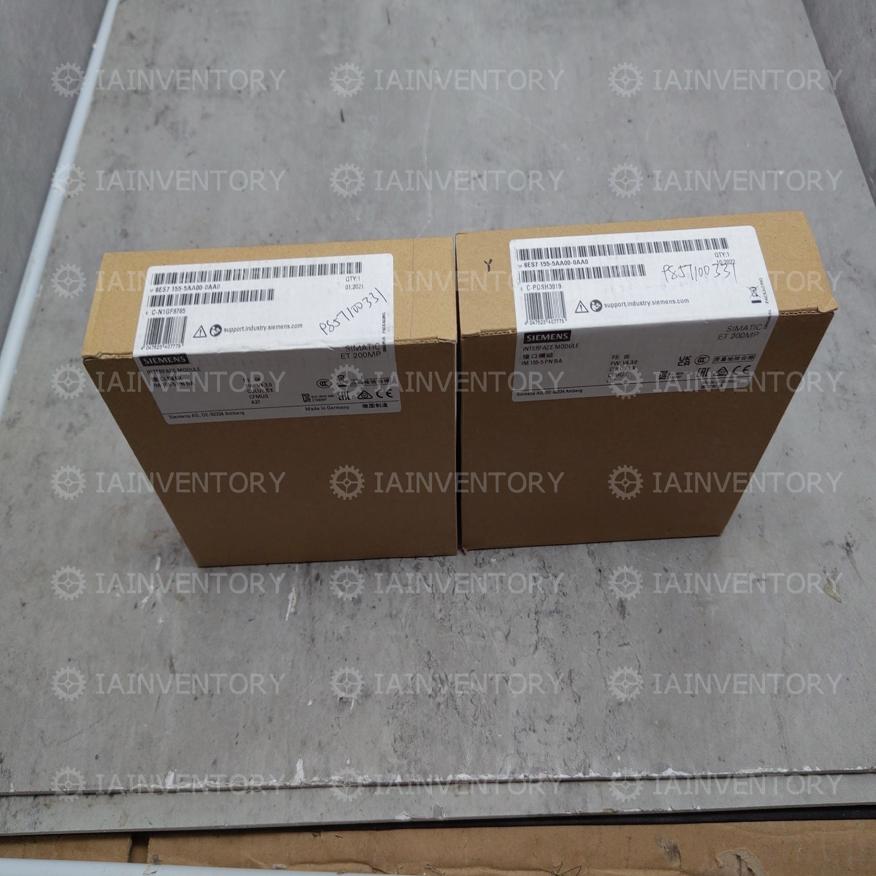 Siemens 6ES7155-5AA00-0AA0 6ES7 155-5AA00-0AA0 ET200MP IM155-5 PN