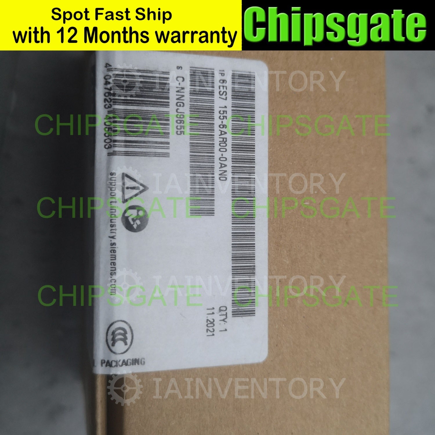 SIEMENS 6ES7 155-6AR00-0AN0 6ES7155-6AR00-0AN0