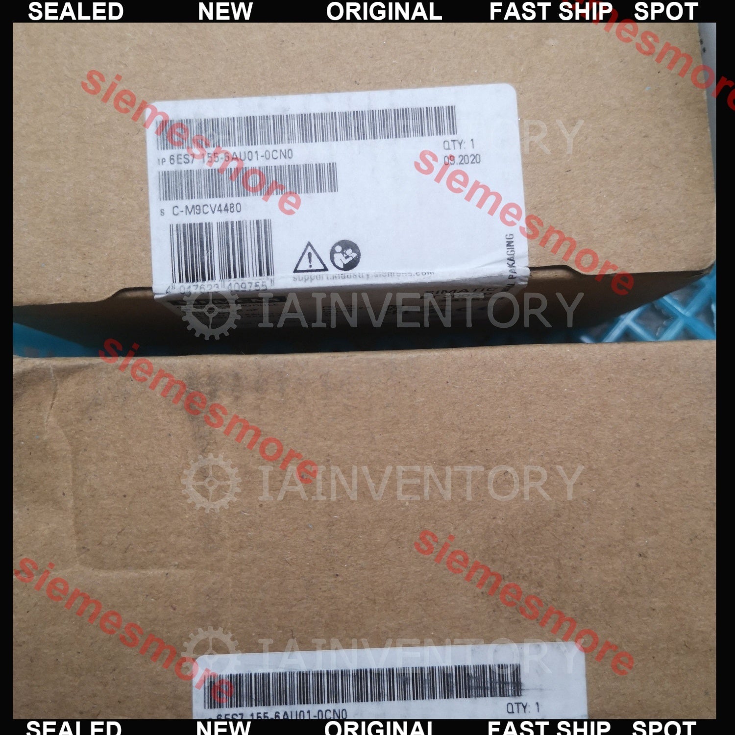 Siemens Digital Module 6ES7 155-6AU01-0CN0 6ES7155-6AU01-0CN0