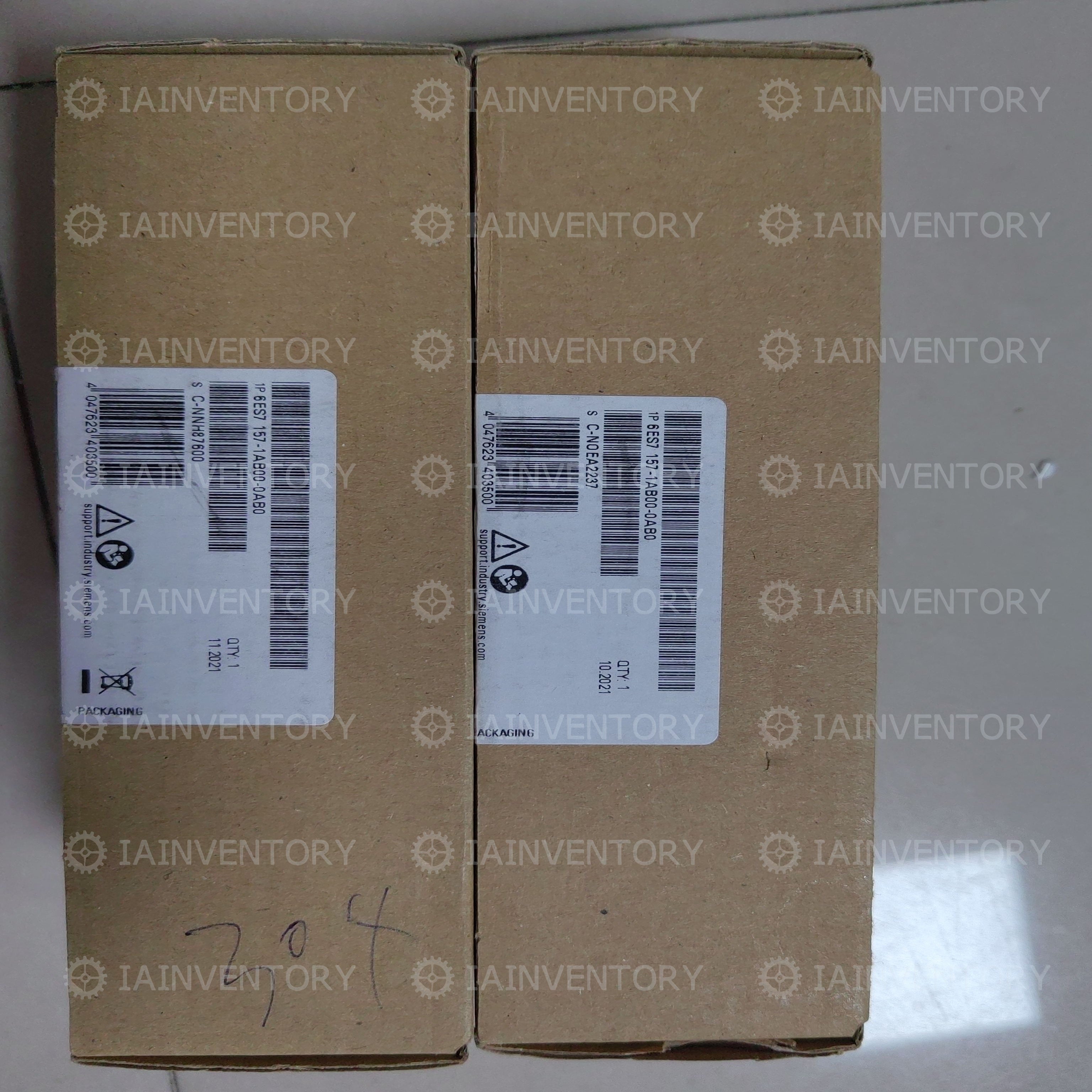 Siemens 6ES7157-1AB00-0AB0 Interface Module 6ES7 157-1AB00-0AB0