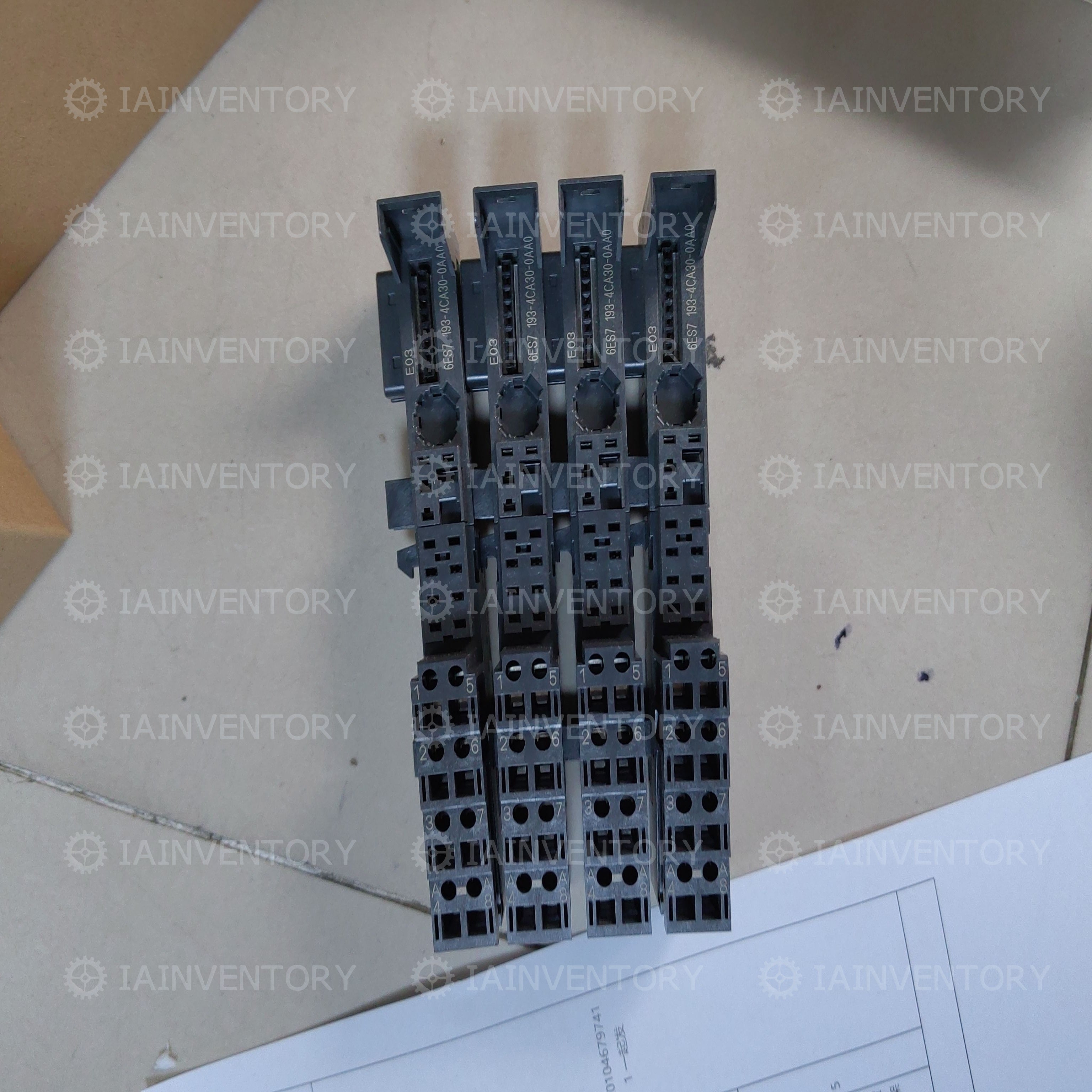 BOX of 5 PCS Siemens ET200S 6ES7193-4CA30-0AA0