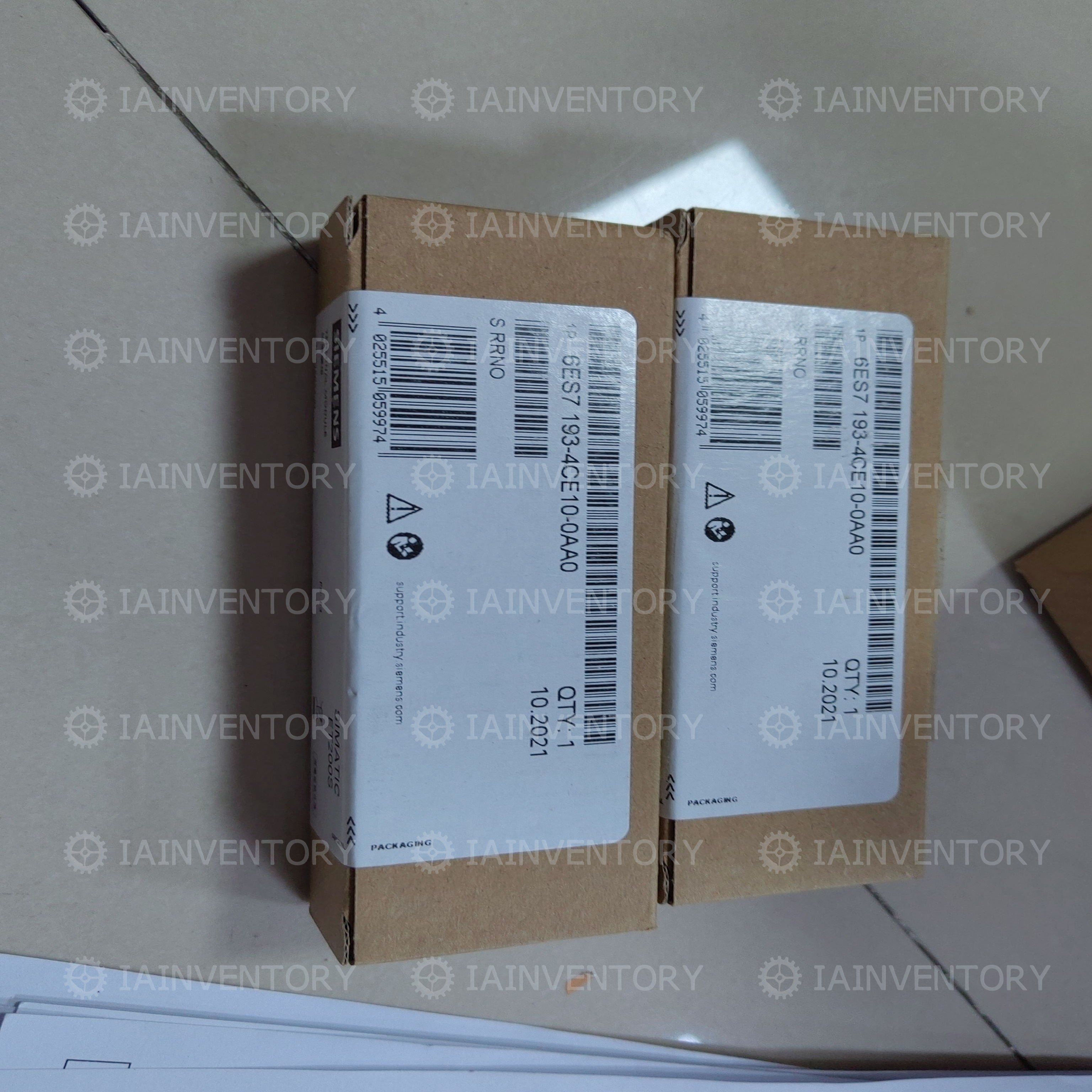 Unopened Siemens 6ES7193-4CE10-0AA0 6ES7 193-4CE10-0AA0