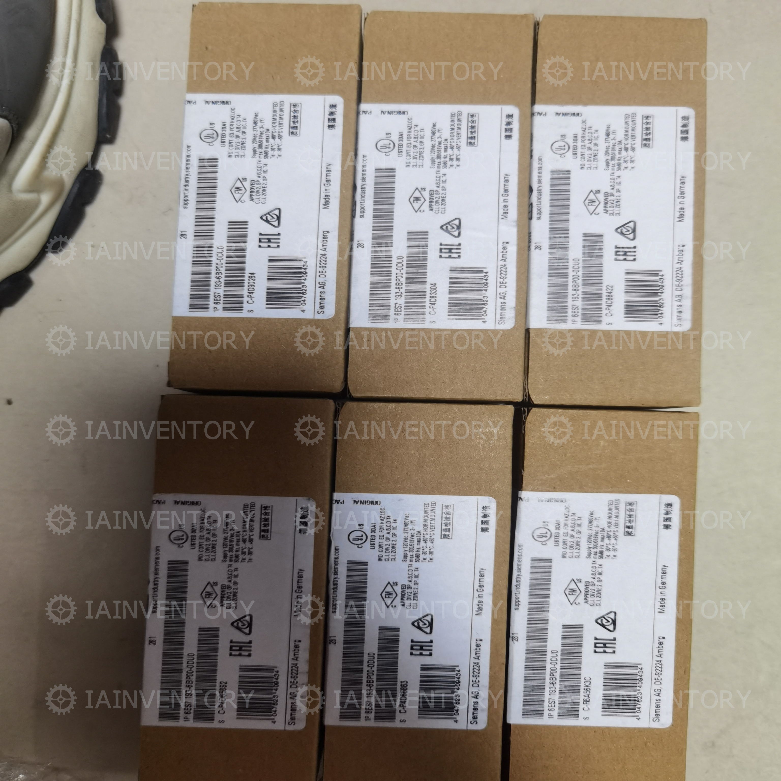 Siemens 6ES7193-6BP00-0DU0 Module 6ES71936BP000DU0