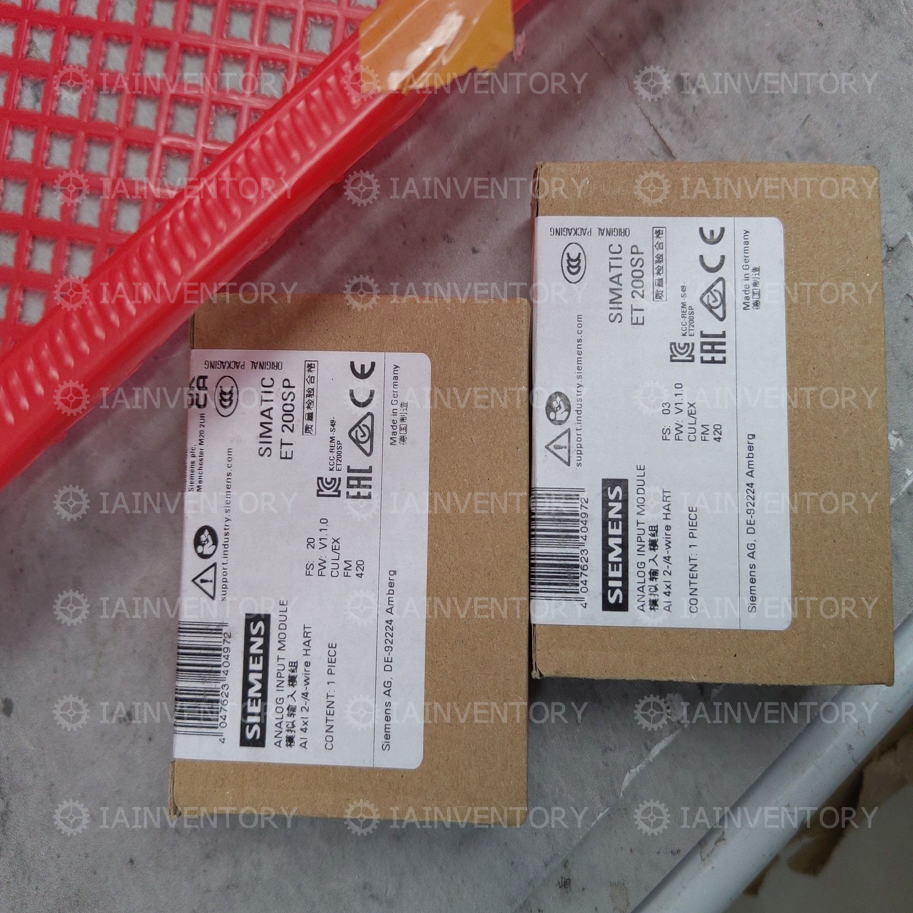 6ES7193-6BP20-0BB1 Siemens
