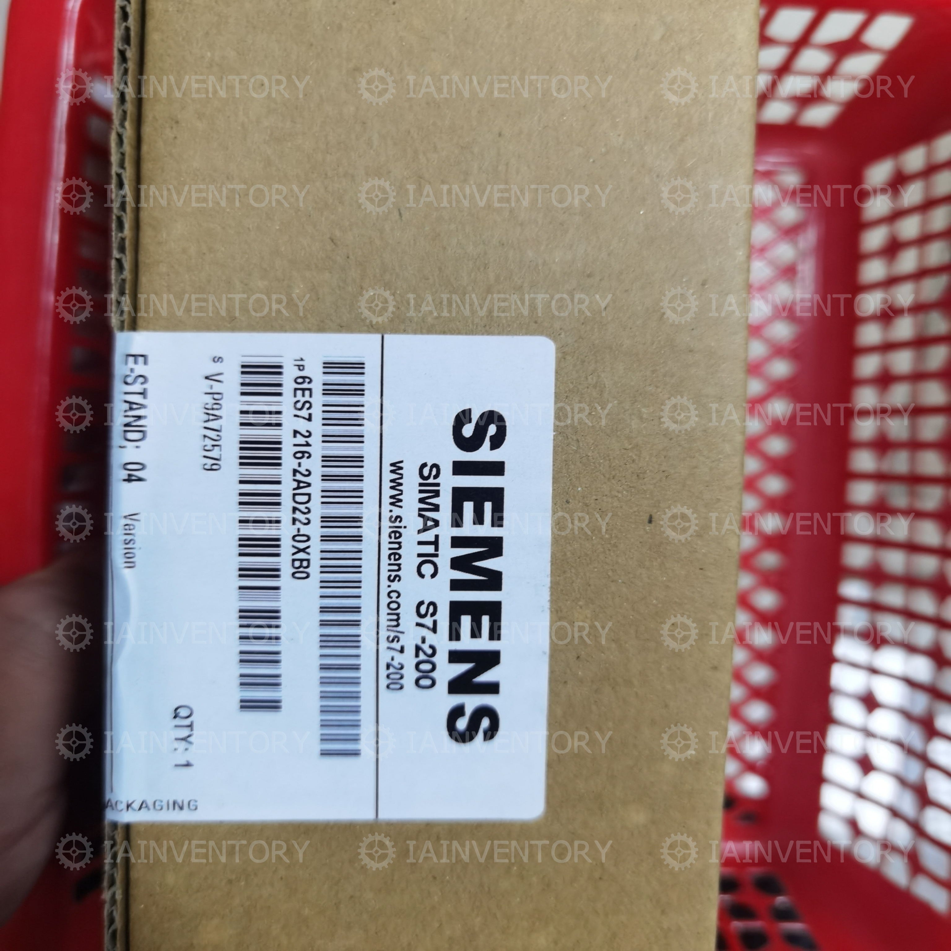 Siemens 6ES7216-2AD22-0XB0 Controller 6ES7 216-2AD22-0XB0